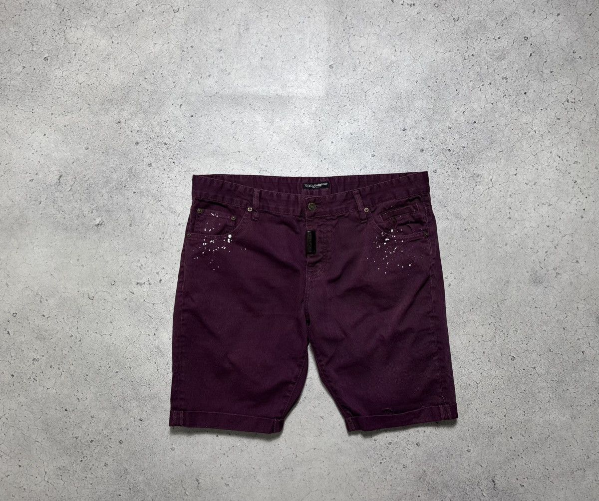 Dolce & Gabbana Dolce & Gabbana DG Luxury Denim Jeans Shorts Size US 38 / EU 54 - 2 Thumbnail