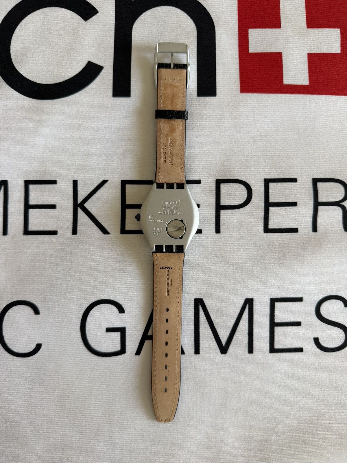 Swatch Swatch Irony Big "Smoking" Size ONE SIZE - 5 Thumbnail