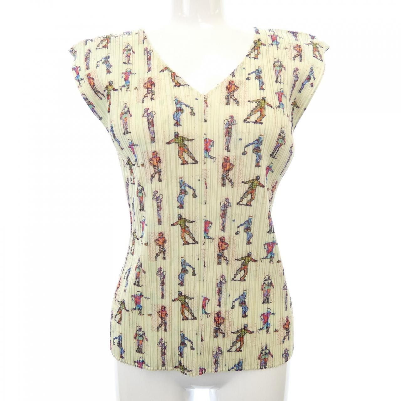 Other Other Pleats Please Top Others Tops PP81-JK731 DUTY FREE for USA Size ONE SIZE - 1 Thumbnail