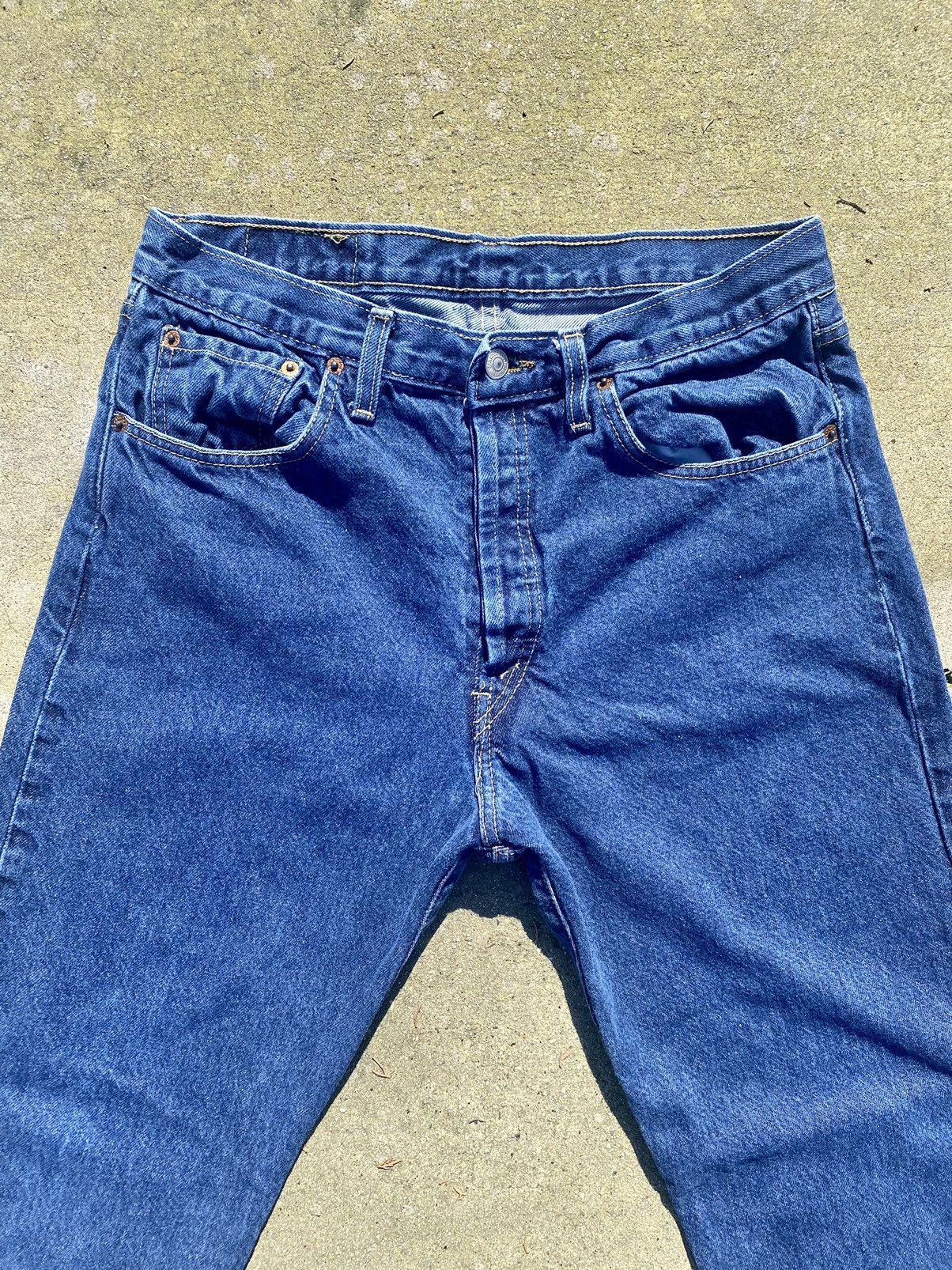 Other Vintage Levi’s 501 Size US 33 - 2 Thumbnail