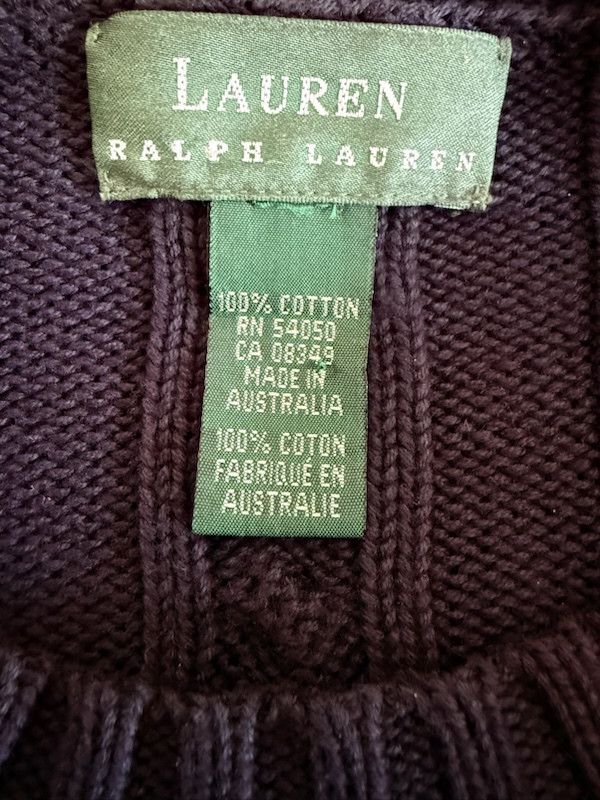 Lauren Ralph Lauren Lauren Ralph Lauren Maglione Uomo Size US L / EU 52-54 / 3 - 7 Thumbnail