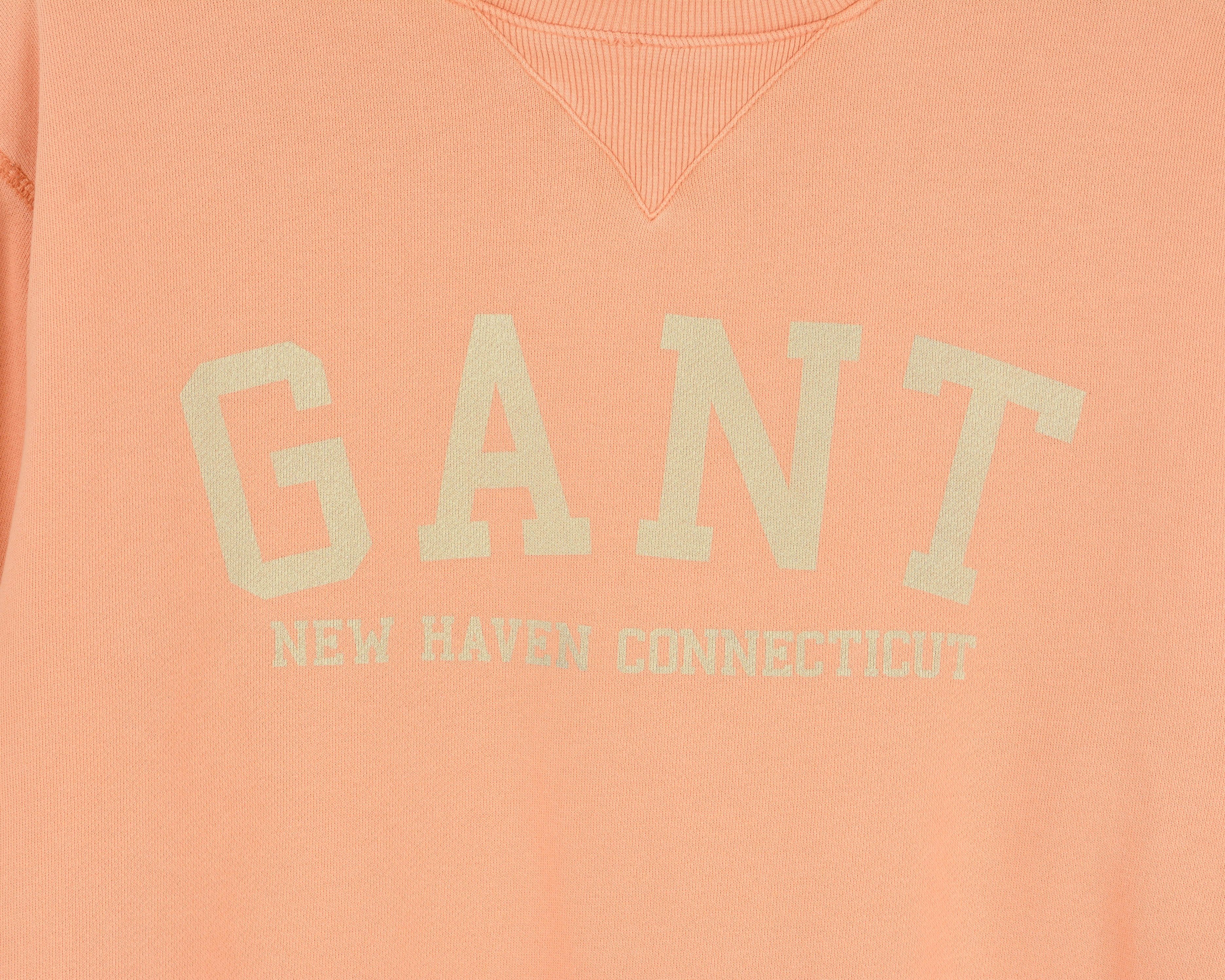 Gant L size Jumper Pullover Sweater Crew Neck Logo Print Casual Size US L / EU 52-54 / 3 - 5 Thumbnail