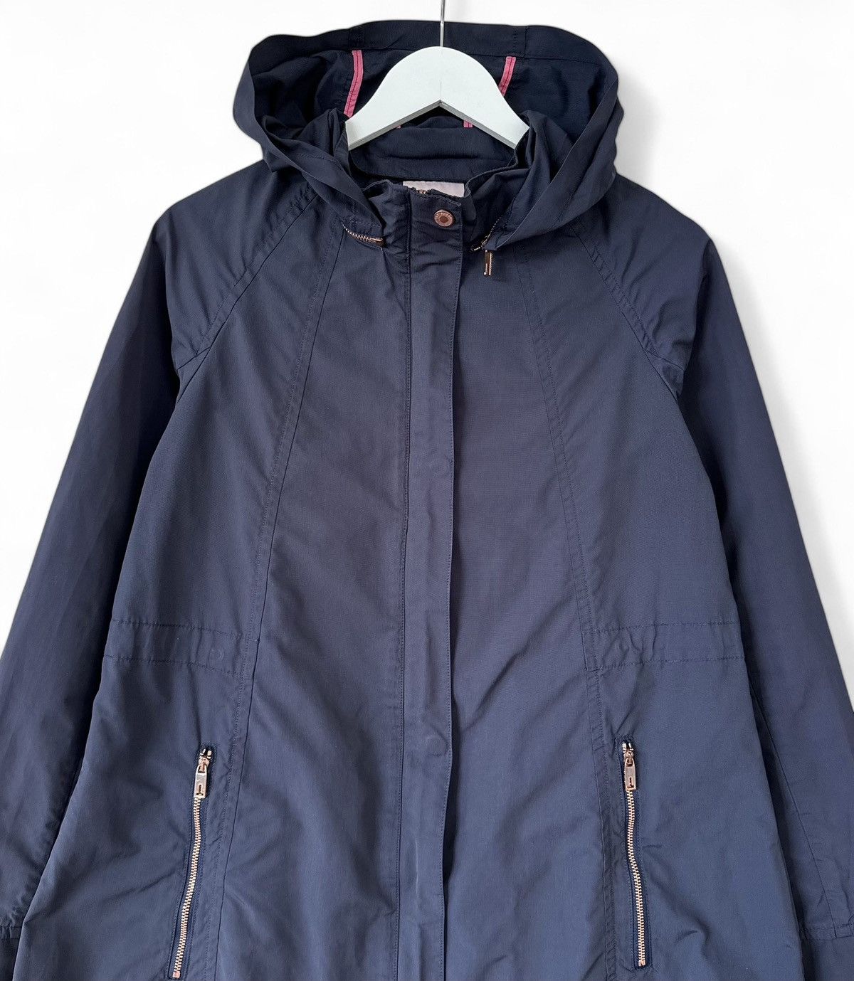 Ted Baker TED BAKER London Women's Rain Jacket Windstopper Size 2 Size M / US 6-8 / IT 42-44 - 3 Thumbnail