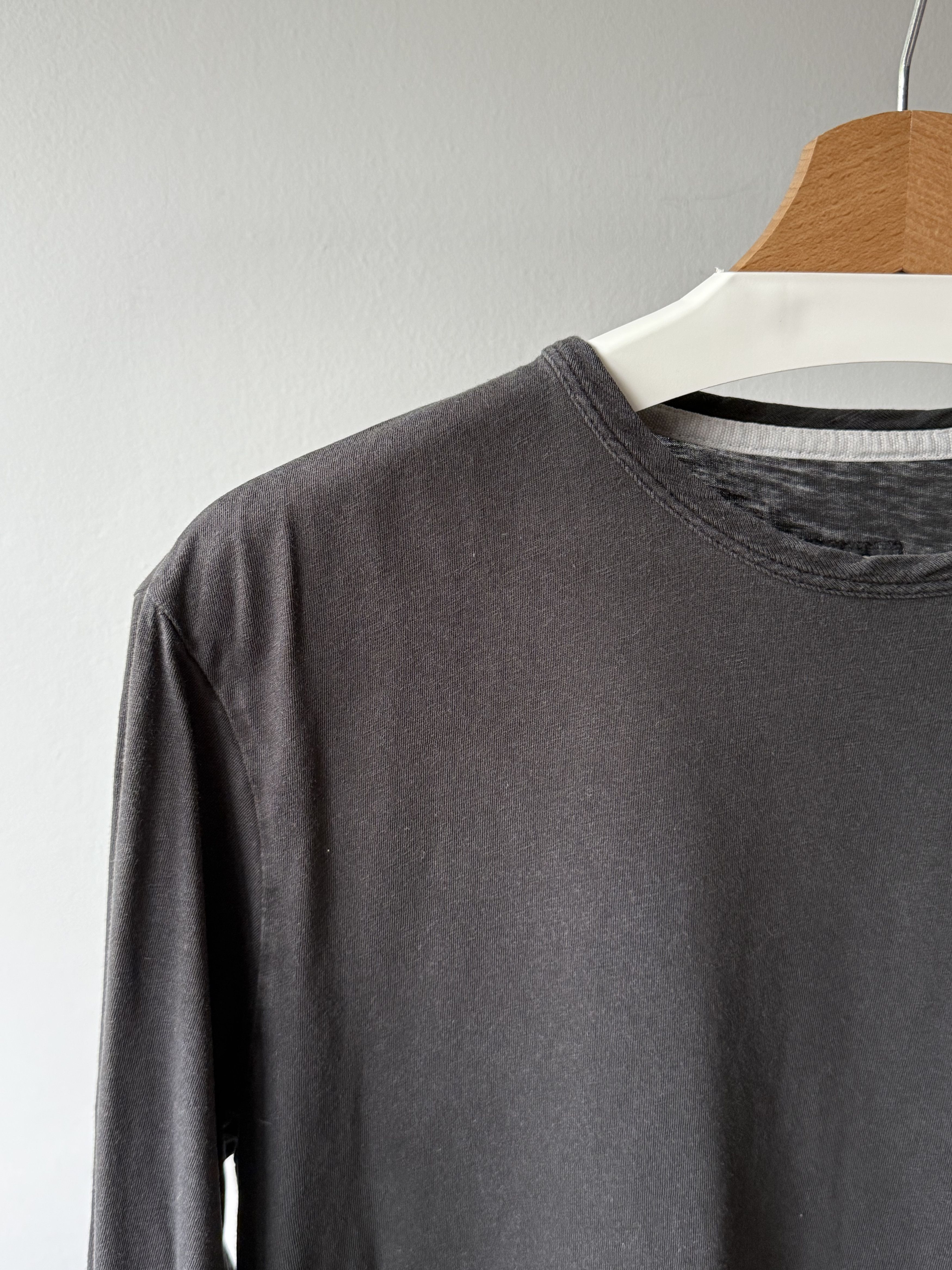 Rag & Bone Rag & Bone New York Standard Issue Crew Long Sleeve T-Shirt Size US S / EU 44-46 / 1 - 5 Thumbnail