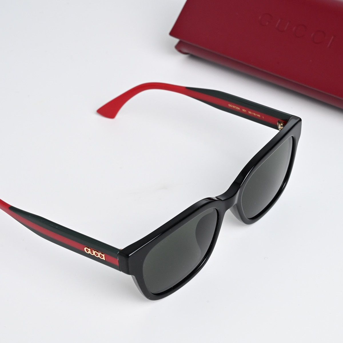 Gucci GUCCI GG1872SK 001 SUNGLASSES Size ONE SIZE - 2 Thumbnail
