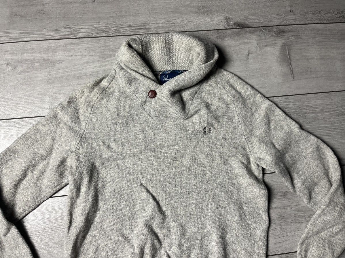 Fred Perry Fred perry Sweater high neck Lambswool size Medium Size US M / EU 48-50 / 2 - 3 Thumbnail