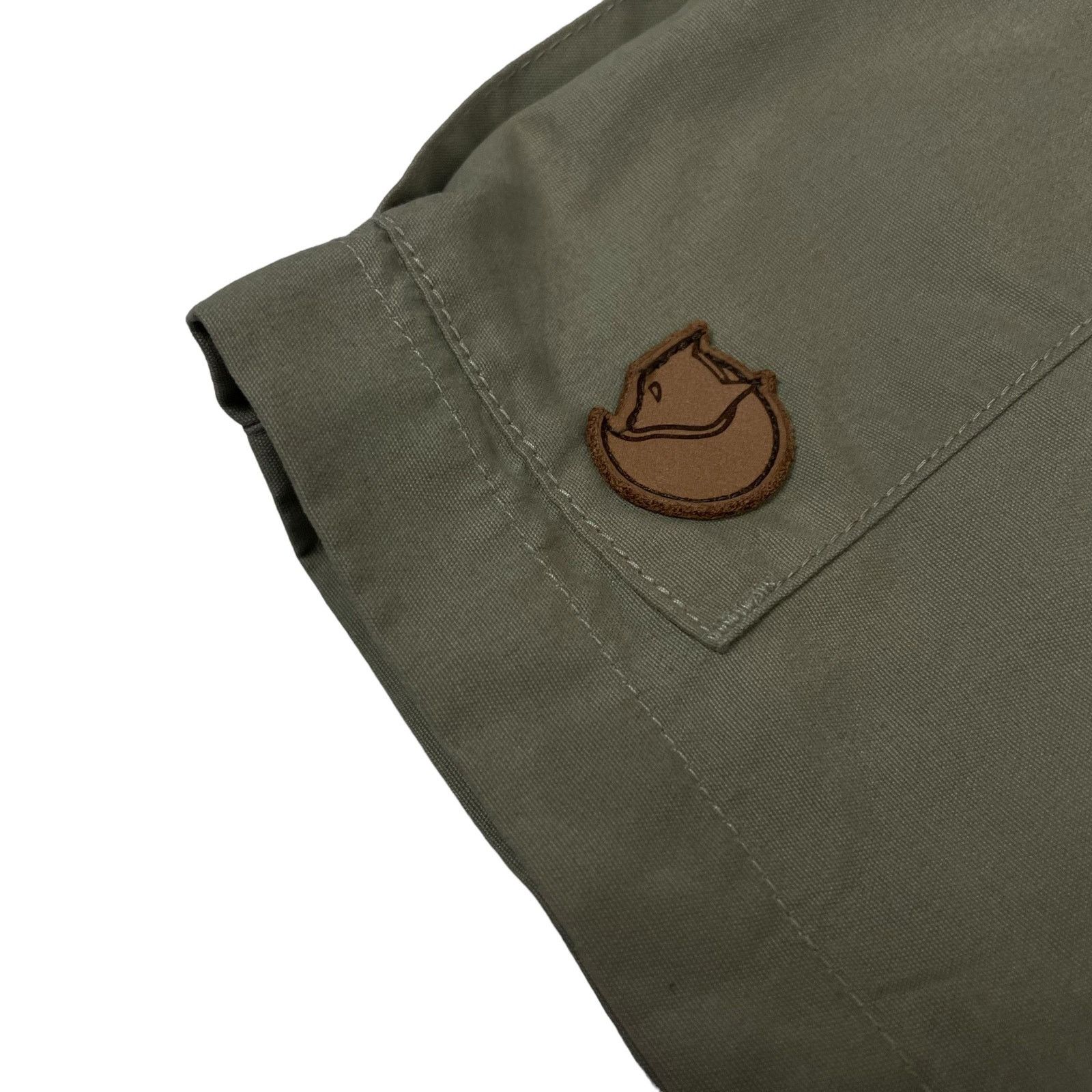 Fjallraven Fjallraven G-1000 Mens Olive Green Polyester Cargo Shorts 46 Size US 30 / EU 46 - 5 Thumbnail