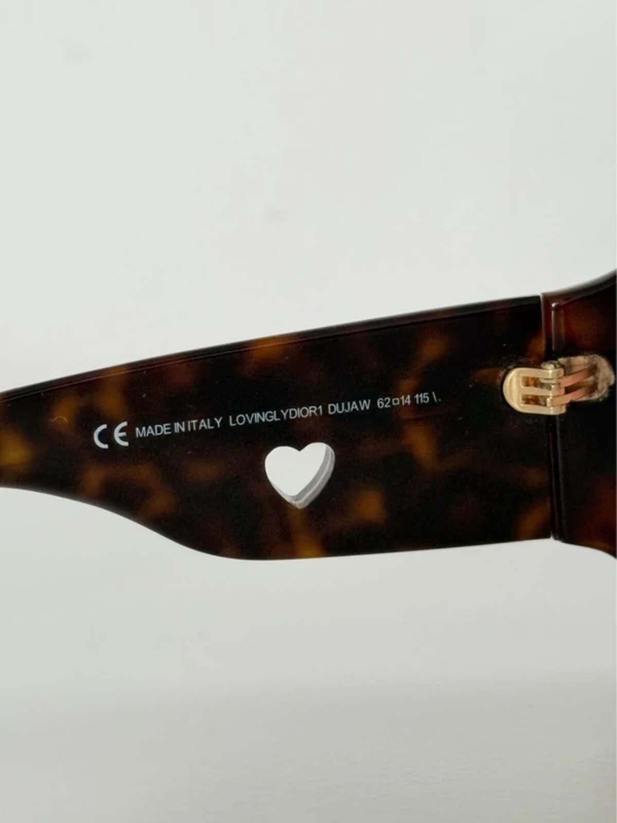 Dior Christian Dior “Lovingly Dior 1” Sunglasses Size ONE SIZE - 8 Thumbnail
