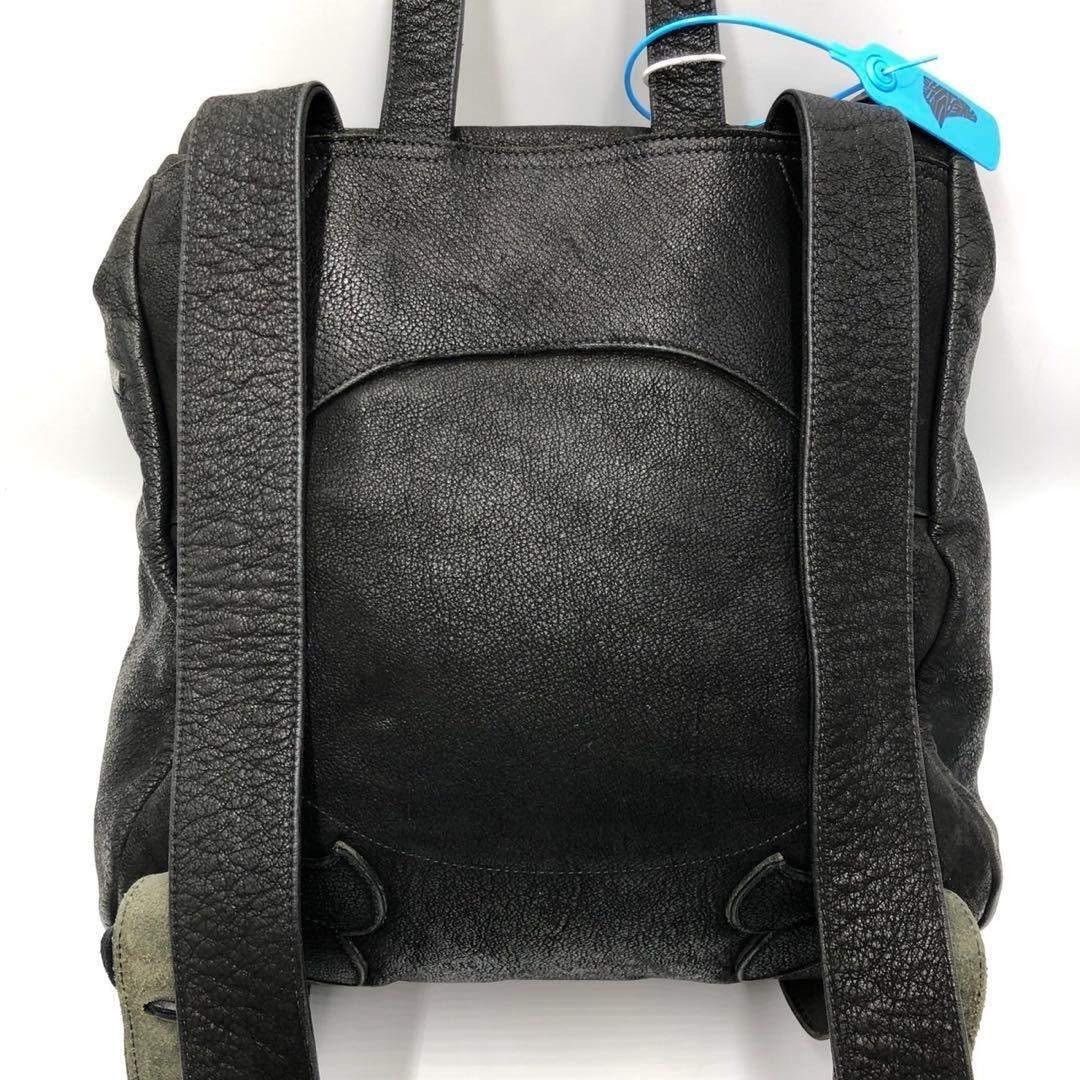 Chrome Hearts CH Leather Backpack Size ONE SIZE - 6 Thumbnail