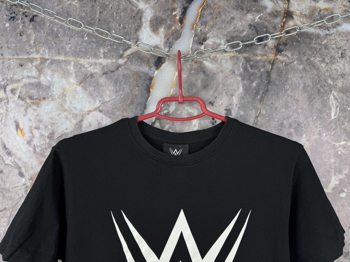 WWE Men’s Wrestling WWE WWF T-Shirt Black Big Logo Size Small Size US S / EU 44-46 / 1 - 2 Thumbnail