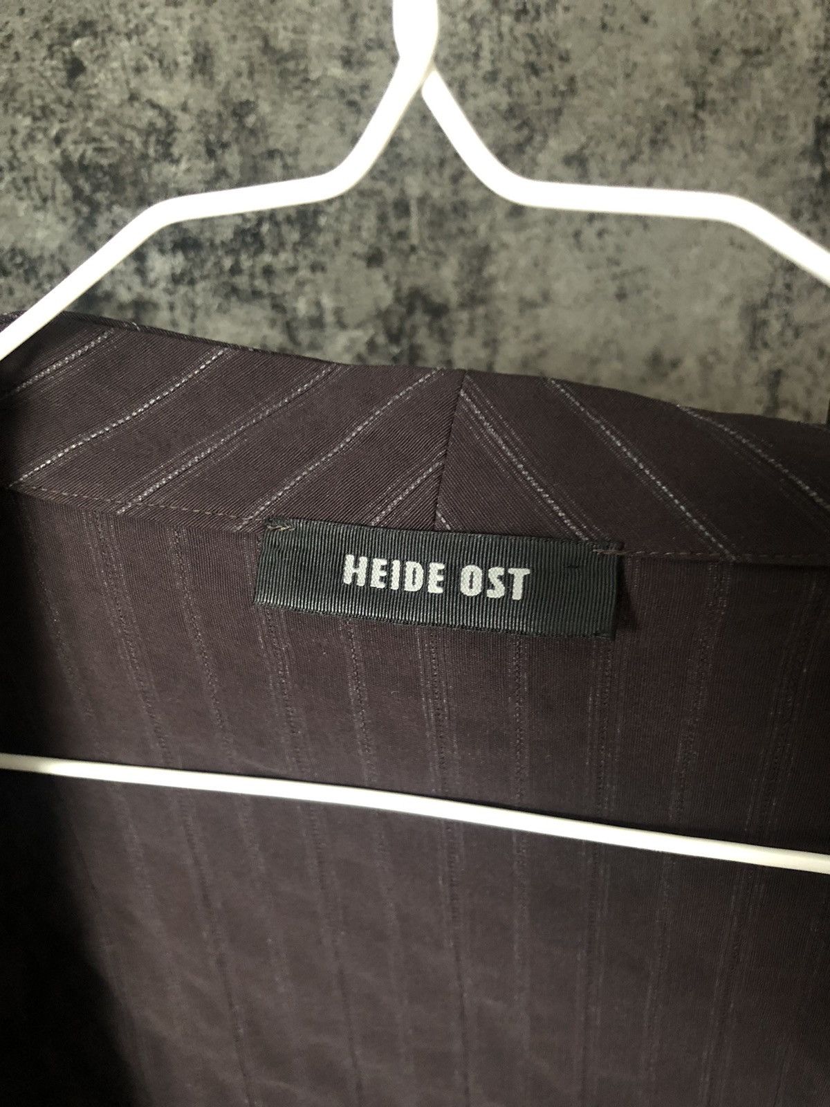 HEIDE OST JAPANESE STYLE JACKET LIKE ISSEY MIYAKE