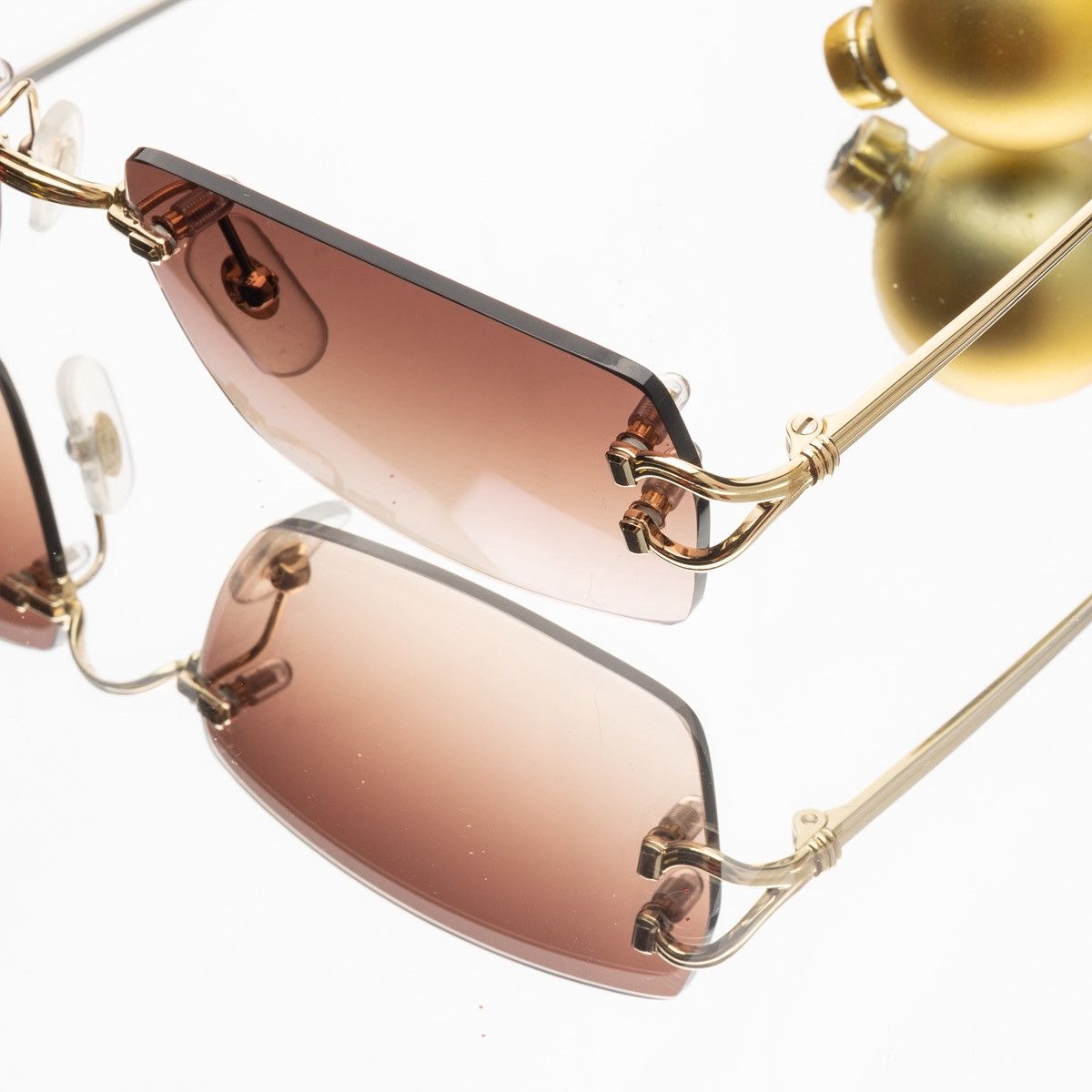 Cartier CARTIER CT0563O 001 SUNGLASSES Size ONE SIZE - 2 Thumbnail