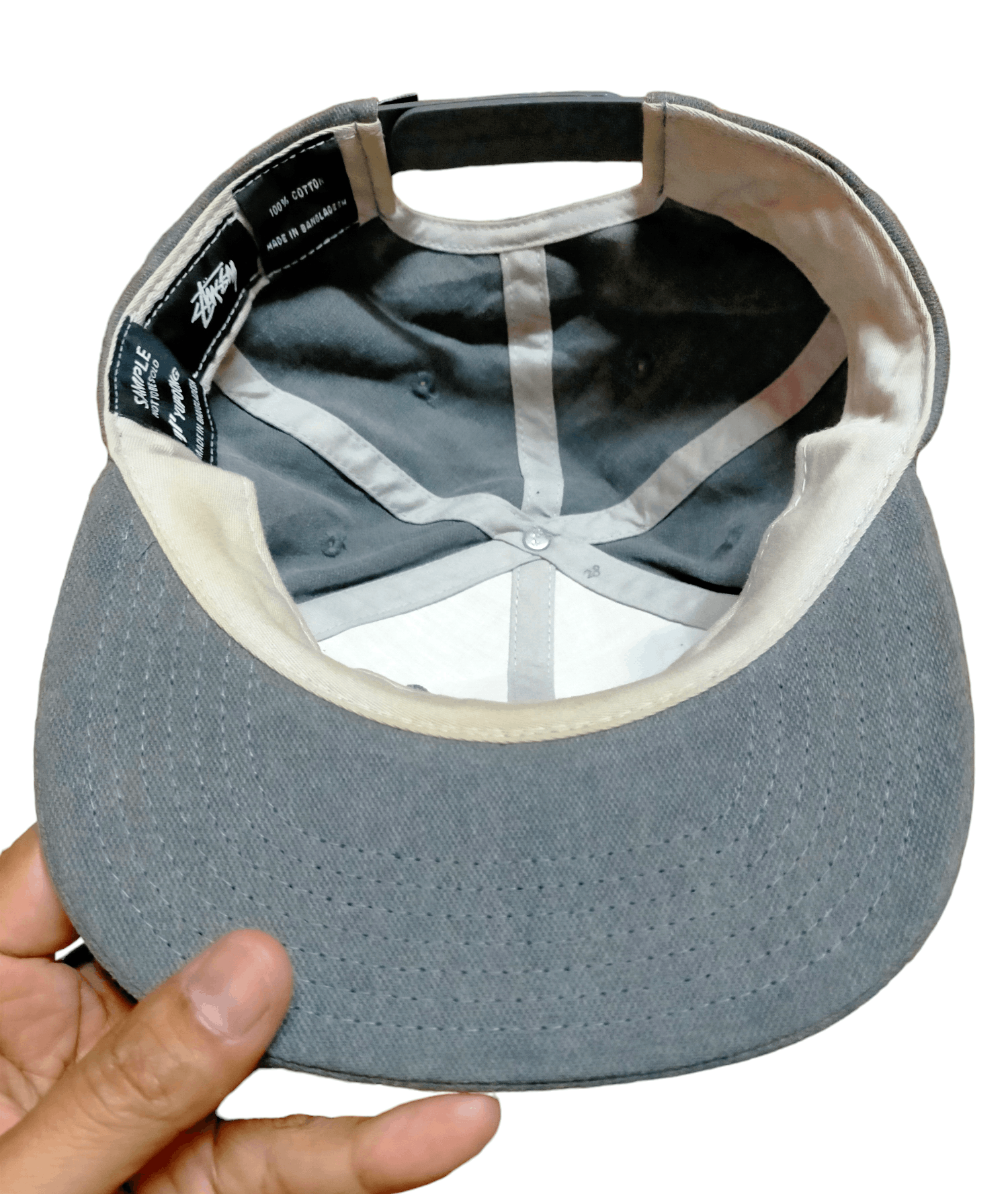 Stussy Stussy Embroidered Speell Out Cap Size ONE SIZE - 6 Thumbnail