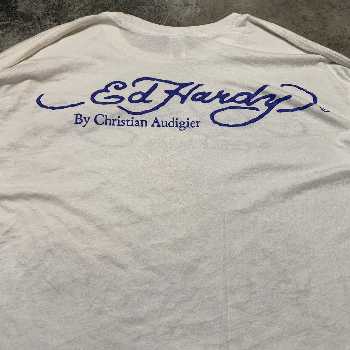Christian Audigier × Ed Hardy Ed Hardy Long Sleeve Tee Shirt Size US XXL / EU 58 / 5 - 7 Thumbnail