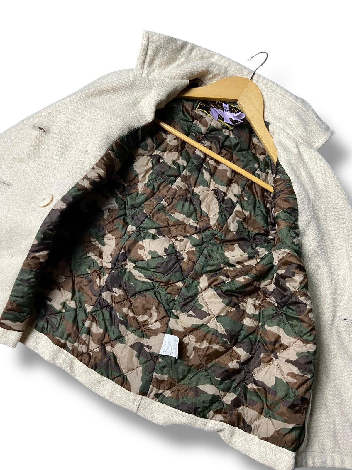 Japanese Brand Rayalice US Army Air Force Double Breasted Jacket (162) Size US XXS / EU 40 - 2 Thumbnail