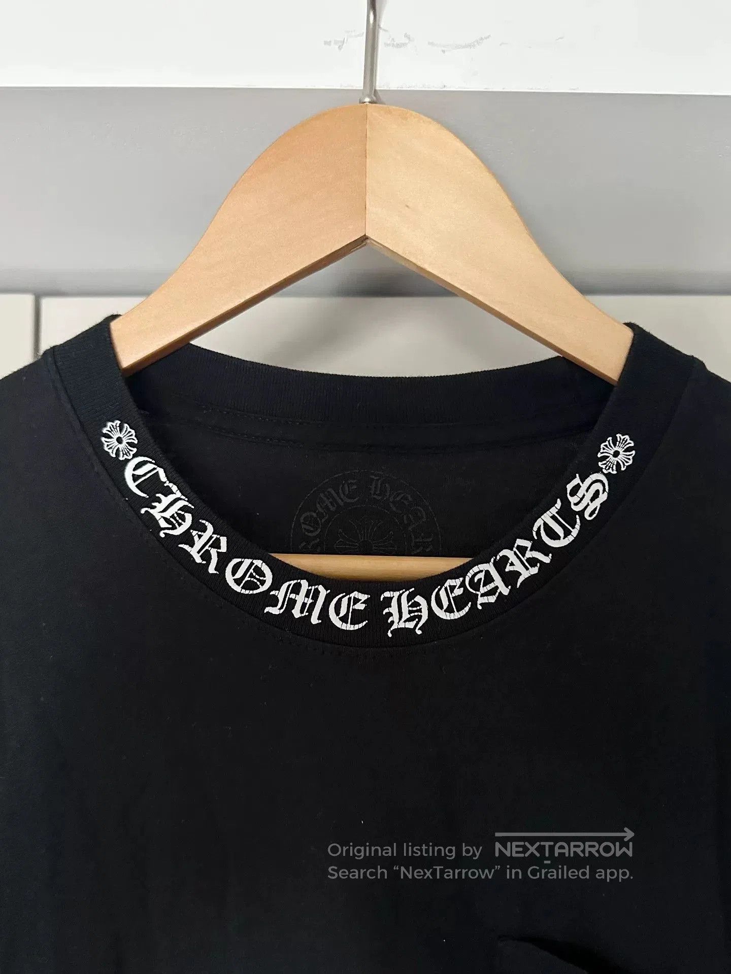 Chrome Hearts Chrome Hearts Black Short - Sleeve Tee. Size US M / EU 48-50 / 2 - 3 Thumbnail