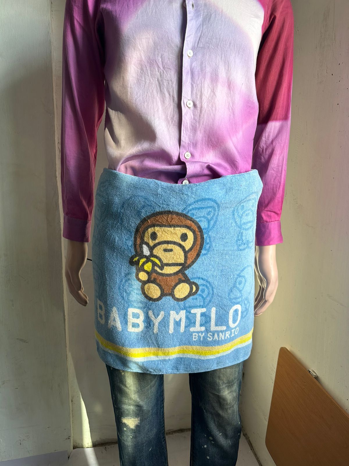 Bape 🔥Rare!!! Baby Milo by San Rio Japan Hooded Towel Unisex Size ONE SIZE - 11 Thumbnail