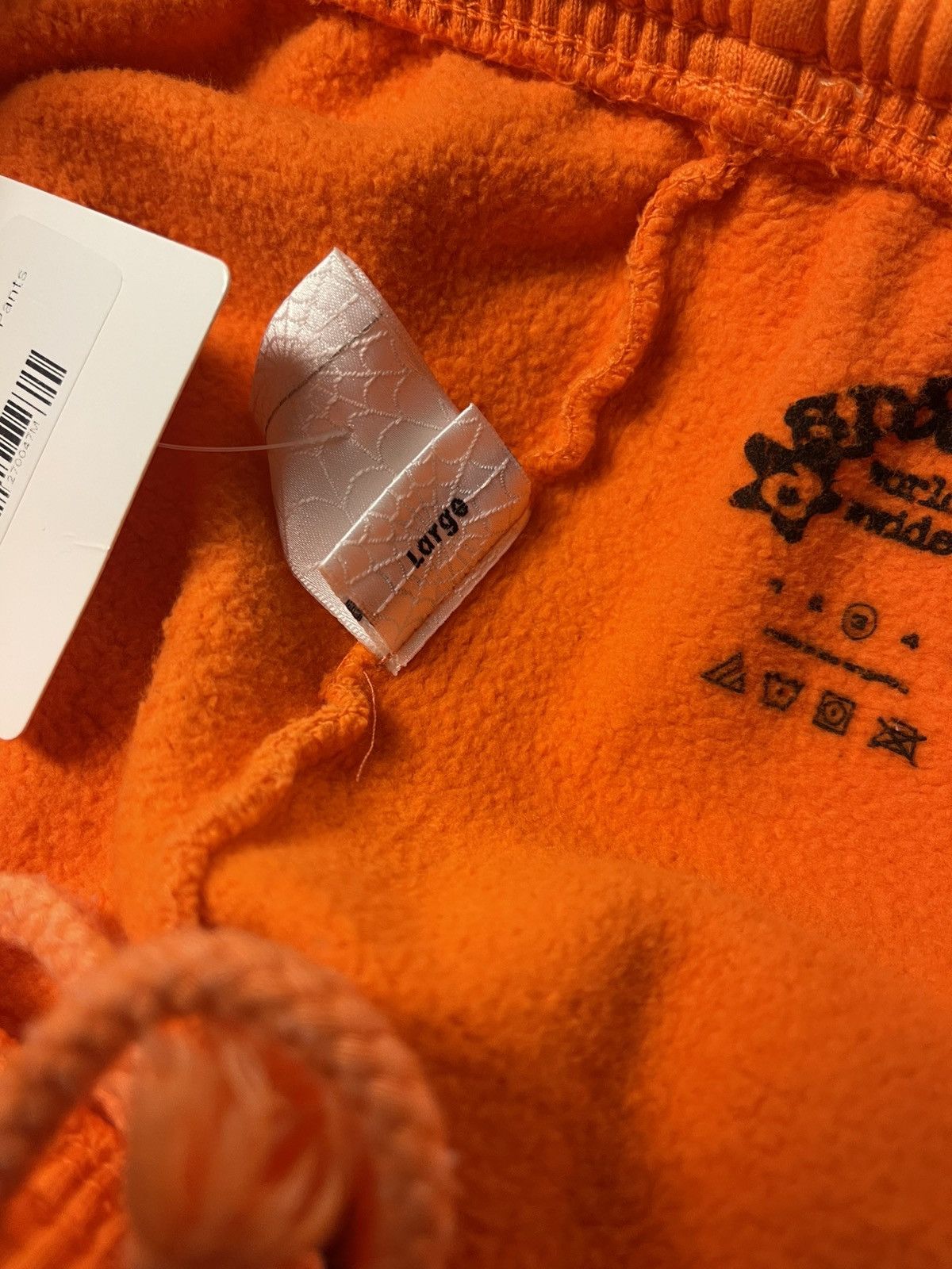 Spyder Sp5der World Wide Sweatpants Orange Size L Size US 36 / EU 52 - 8 Thumbnail