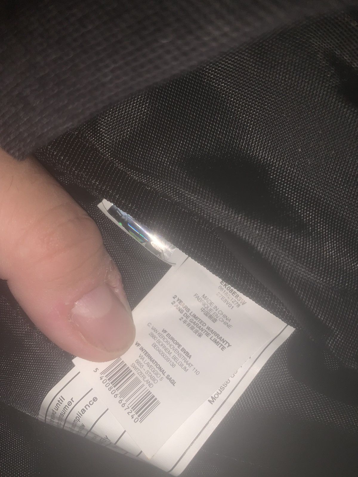Vetements Vetements eastpak sticker patch backpack Size ONE SIZE - 9 Thumbnail