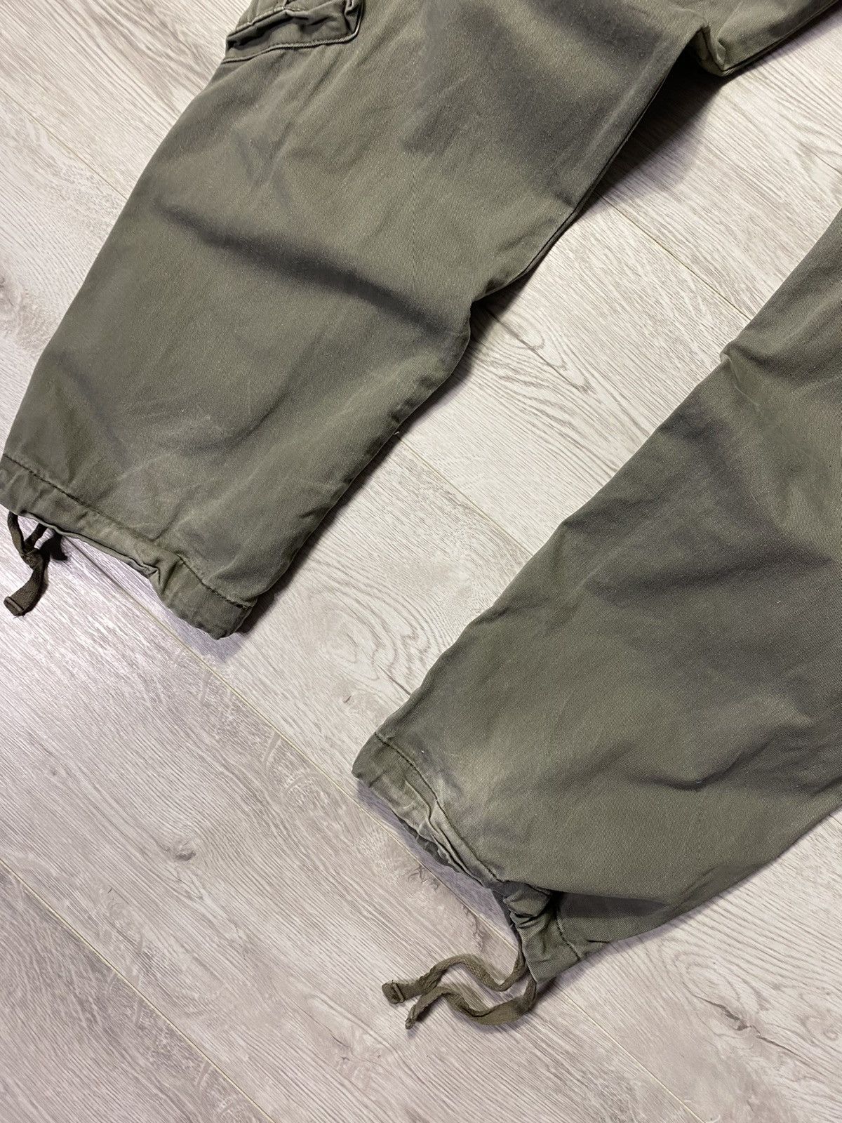 Japanese Brand × Vintage Vintage Matchstick Bondage Multi Pocket Cargo Pants Size US 34 / EU 50 - 14 Thumbnail