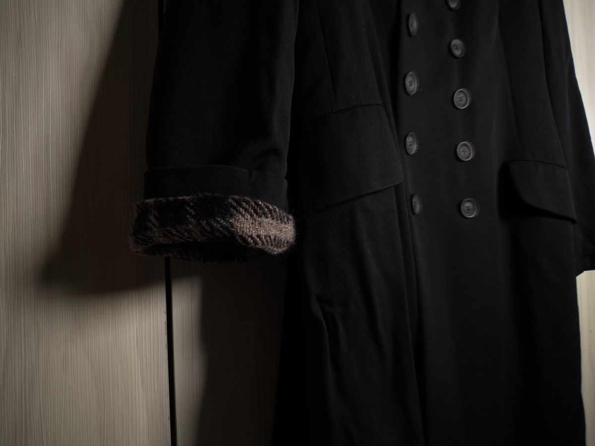 Yohji Yamamoto Yohji Yamamoto Pour Homme 20aw runway reversible jacket Size 48S - 6 Thumbnail