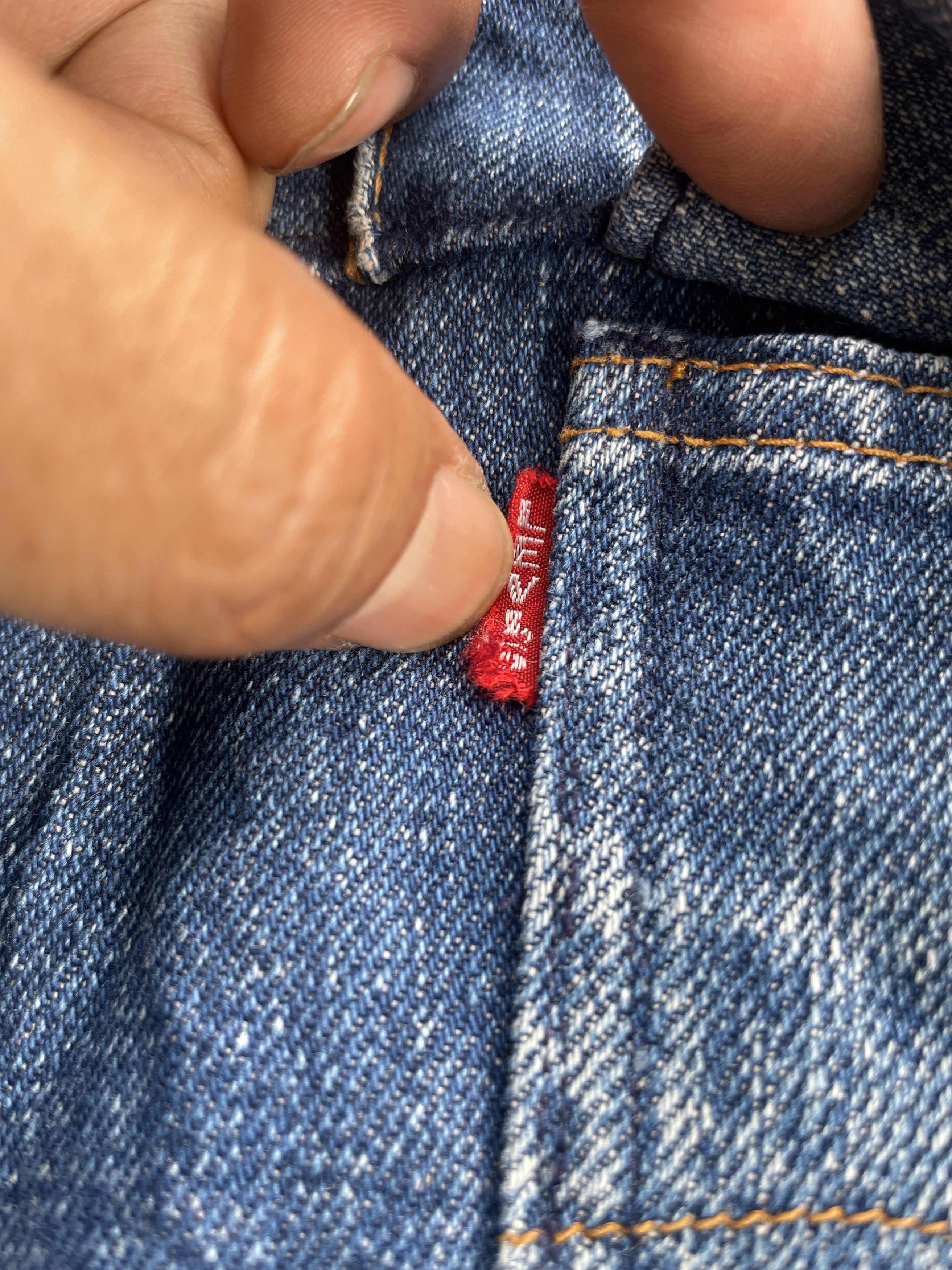 Levi's Vintage Levis Big E Custom made by Jan Jaeckel Size US XL / EU 56 / 4 - 8 Thumbnail