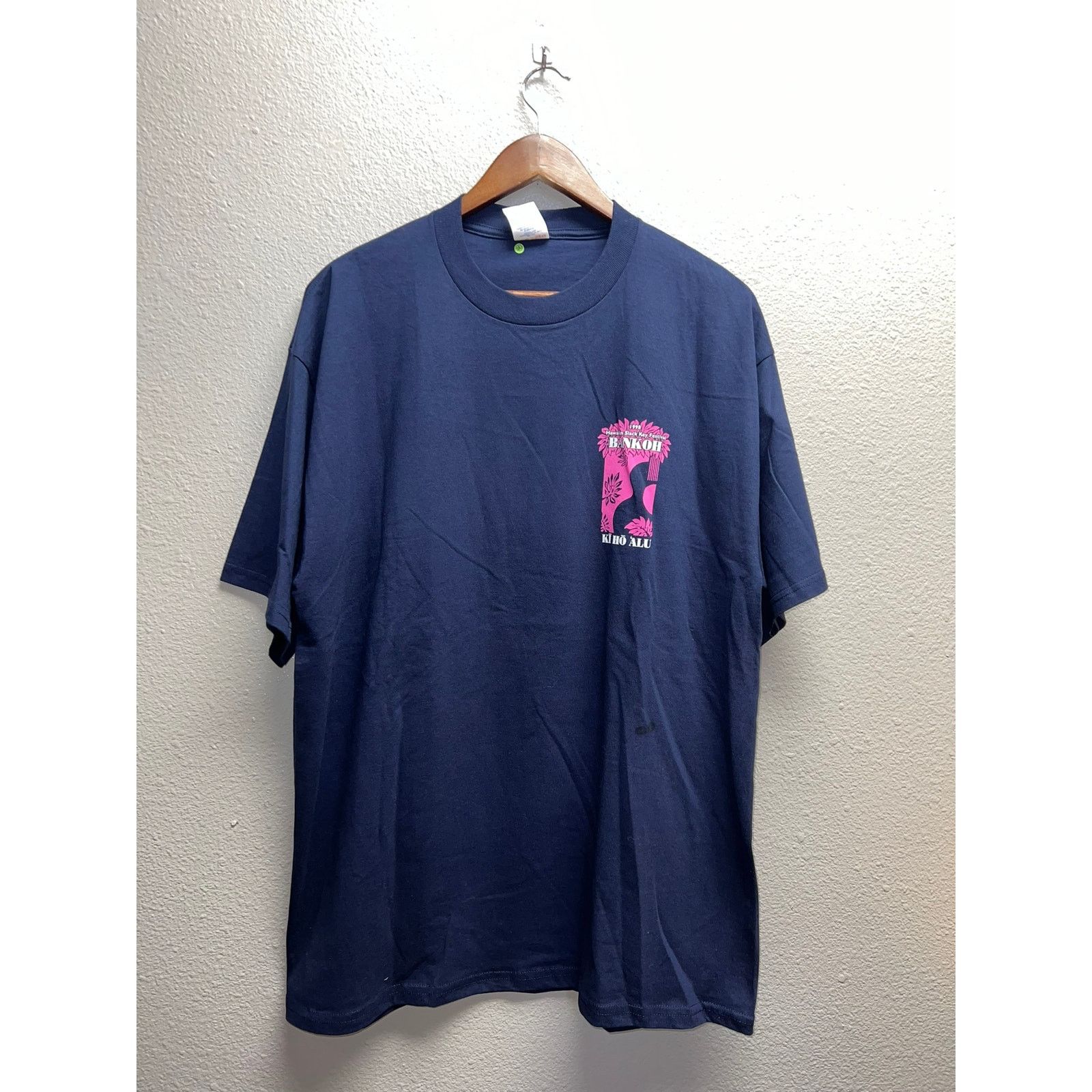 Jerzees Vintage Hawaiian Slack Key Festival Shirt 1998 Maui Tee XL Size US XL / EU 56 / 4 - 2 Thumbnail