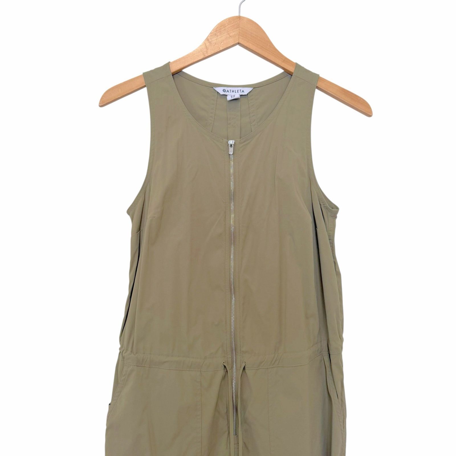 Athleta Athleta Green Flex Jumpsuit Sz S Size 27" / US 4 / IT 40 - 3 Thumbnail