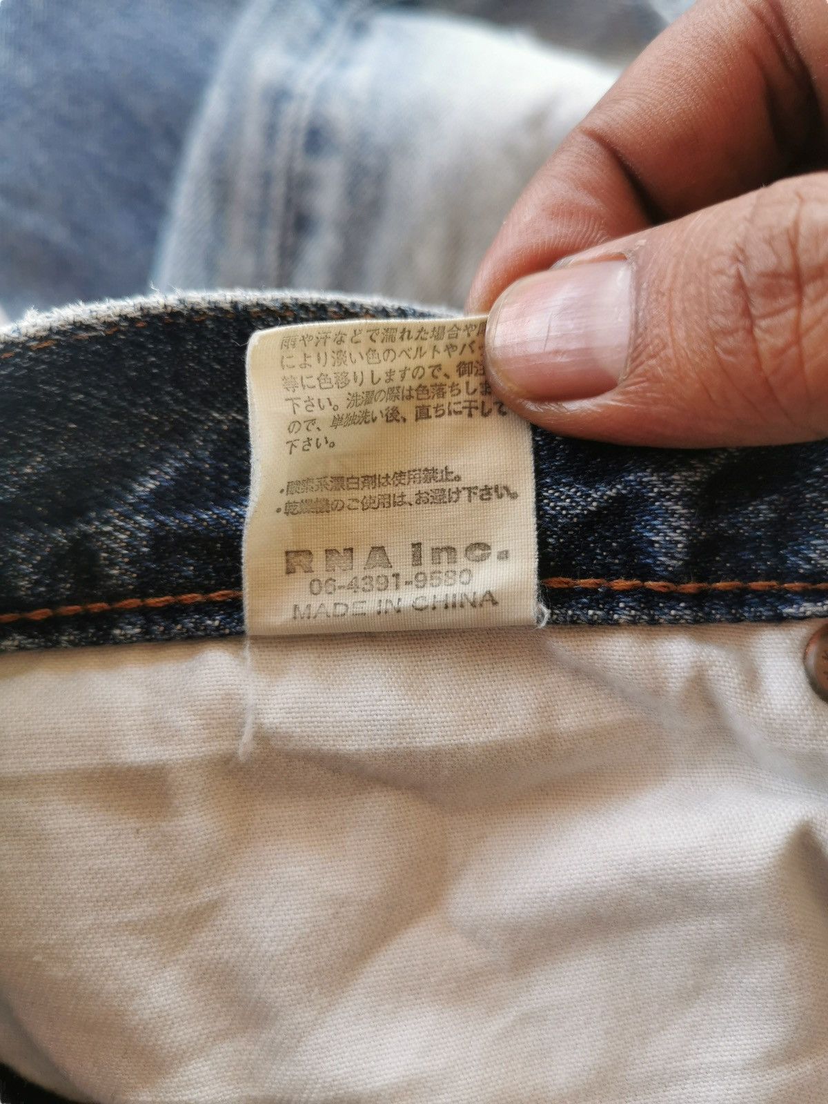 5351 POUR LES HOMMES Rna inc jeans Size US 30 / EU 46 - 8 Thumbnail