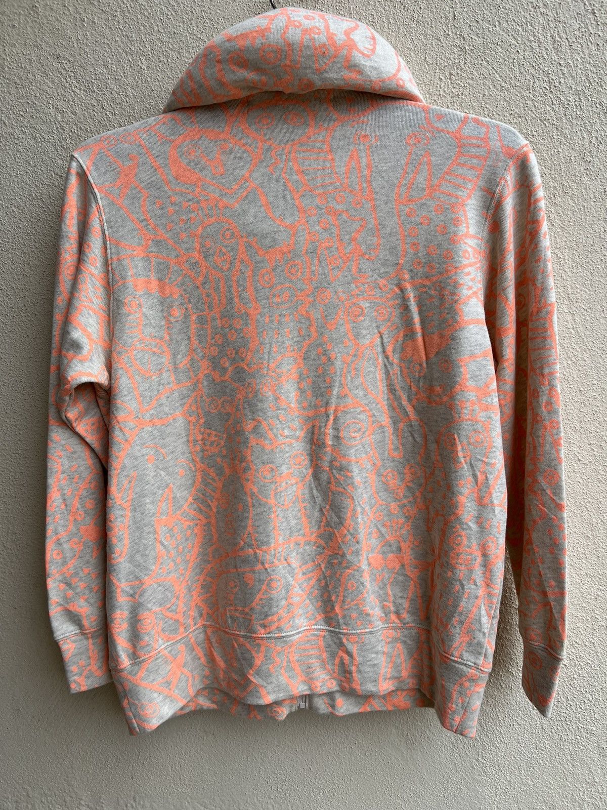 Issey Miyake Mercibeaucoup Pop Art Pillow Collar Sweater Sweatshirt Size US S / EU 44-46 / 1 - 21 Thumbnail