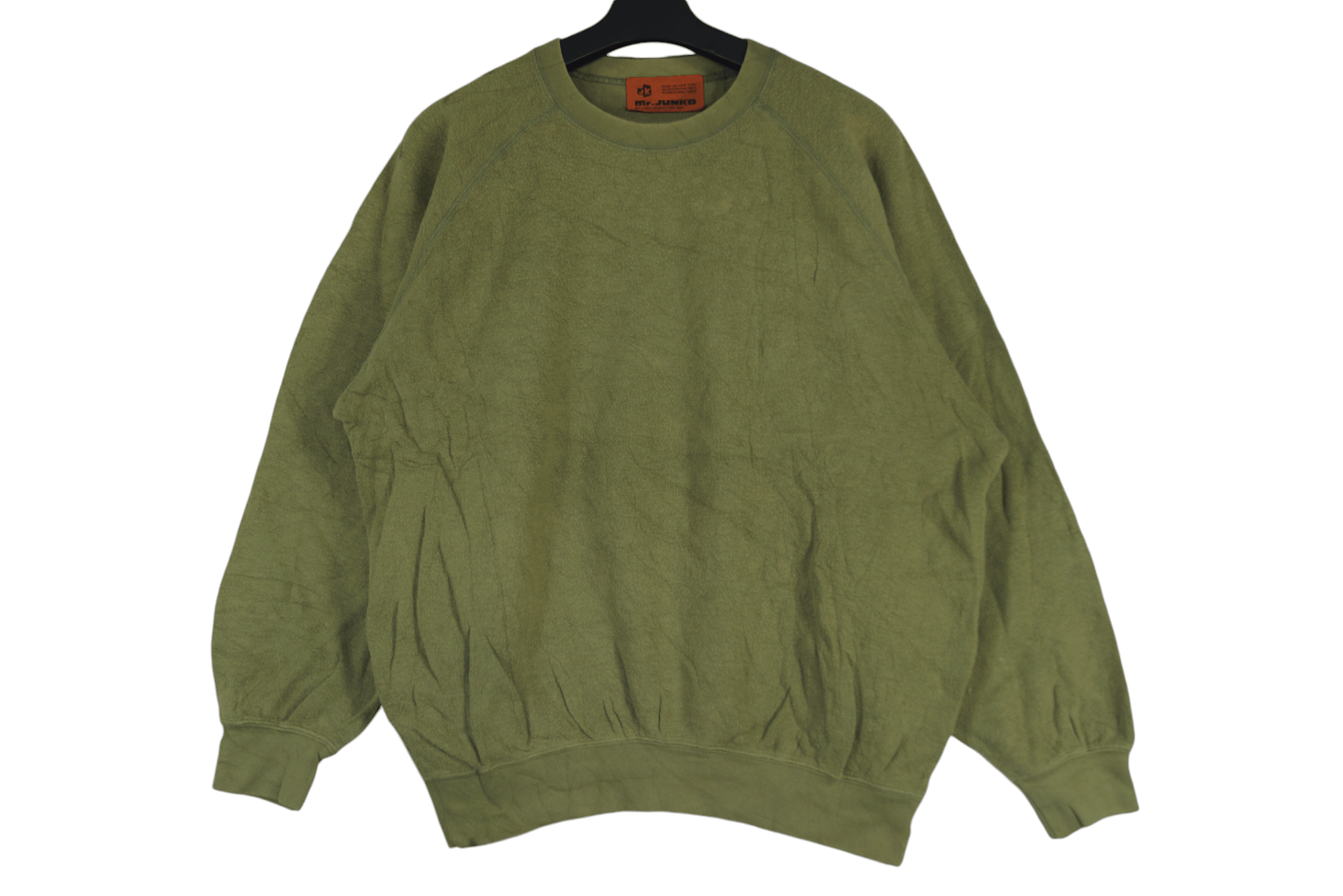 Mr. Junko × Vintage Mr. Junko Sweatshirt Back Hit Big Logo Size US M / EU 48-50 / 2 - 1 Thumbnail