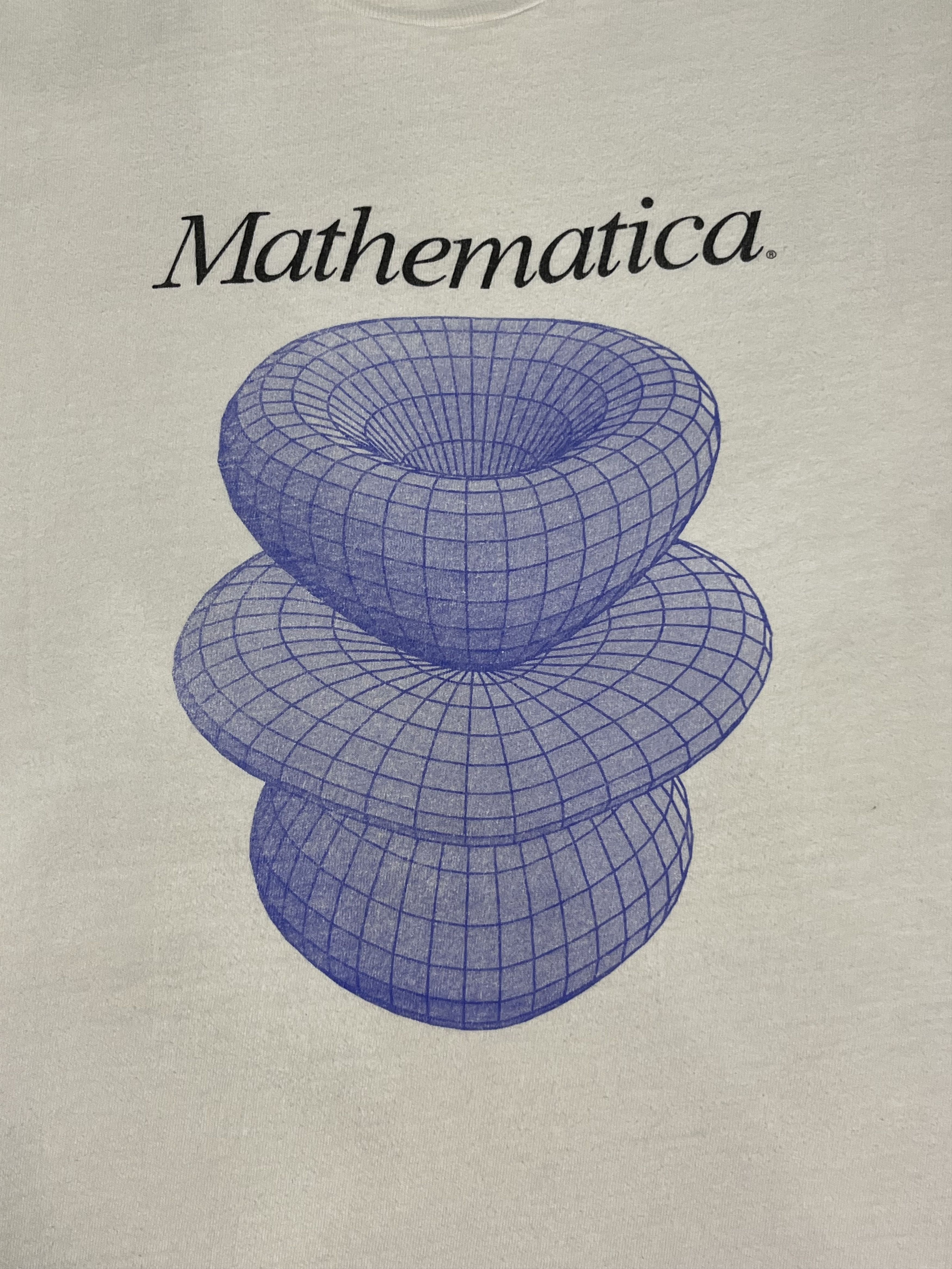 Vintage Vintage Mathematica Size US XL / EU 56 / 4 - 2 Thumbnail