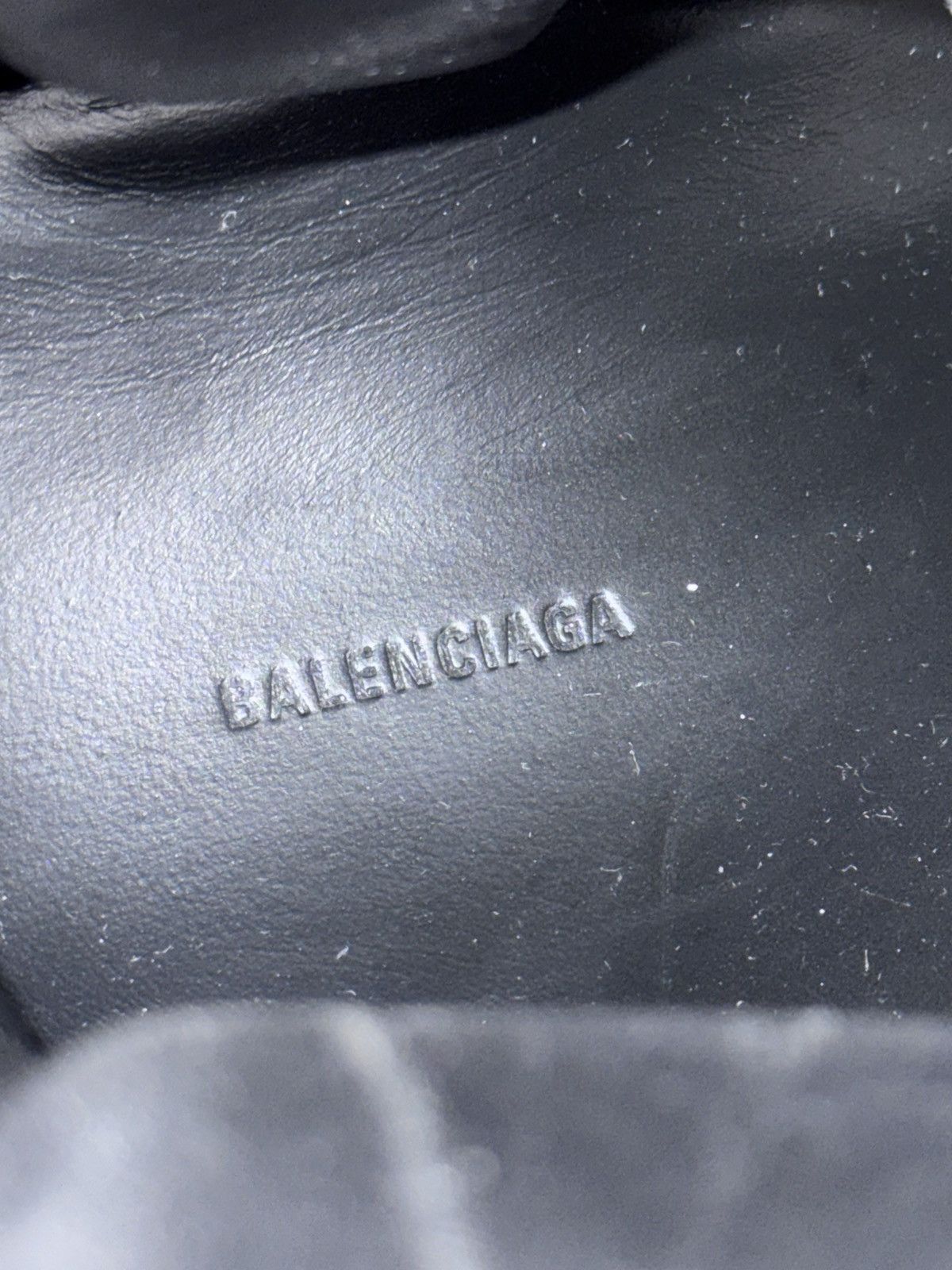 Balenciaga Balenciaga Calfskin 80 MM Platform Giant BB Boots Black Size US 11 / EU 44 - 13 Thumbnail