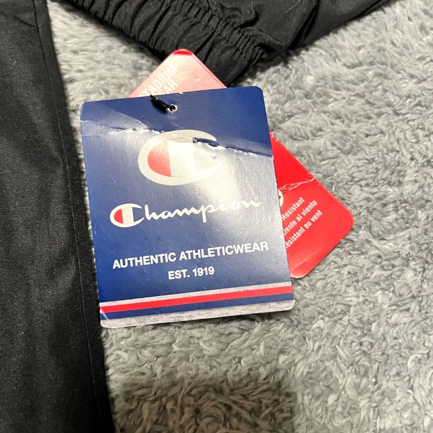 Champion Champion Windbreaker Jacket Mens Medium Polaris Camp RZR 2022 Black Size US M / EU 48-50 / 2 - 3 Thumbnail