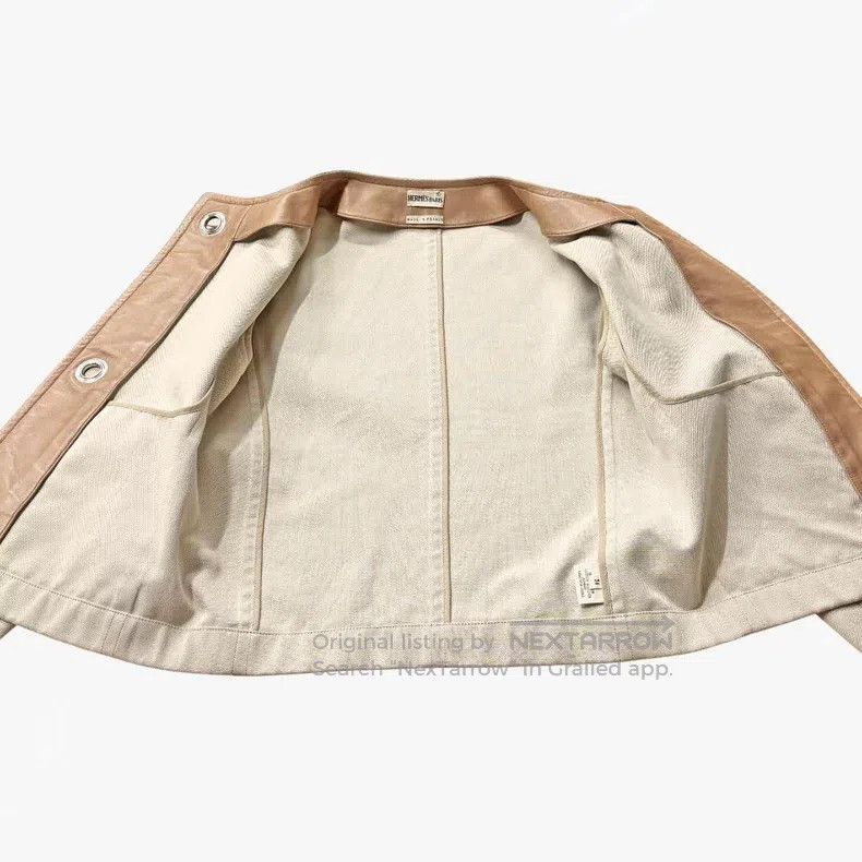 Hermes Hermes Margiela Period Runway Show Jacket Size XXS / US 00 / IT 34 - 7 Thumbnail