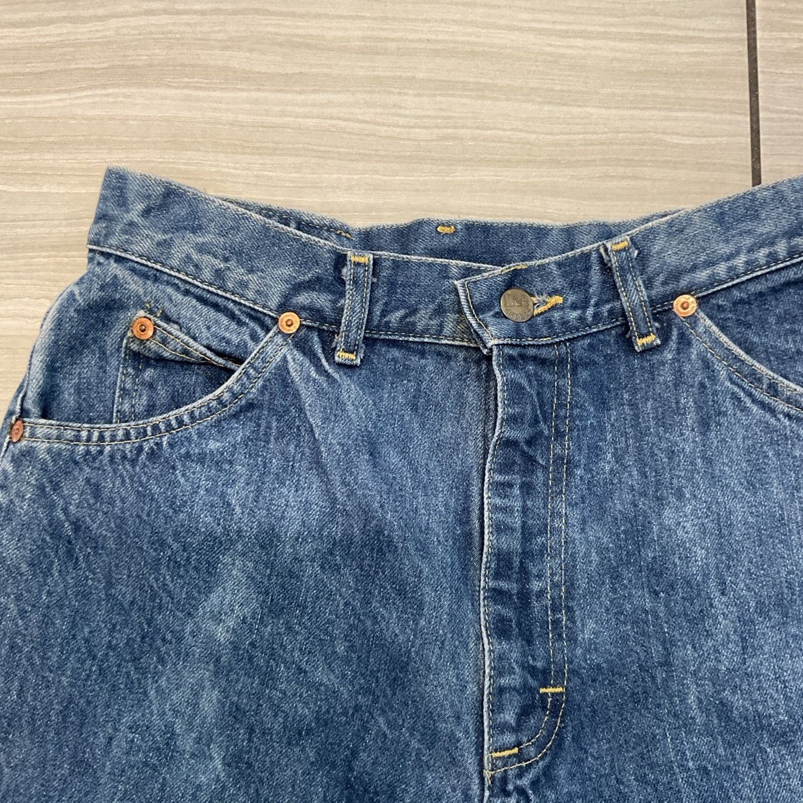 Levi's Lee High Waist Denim Pants Size 26" / US 2 / IT 38 - 6 Thumbnail