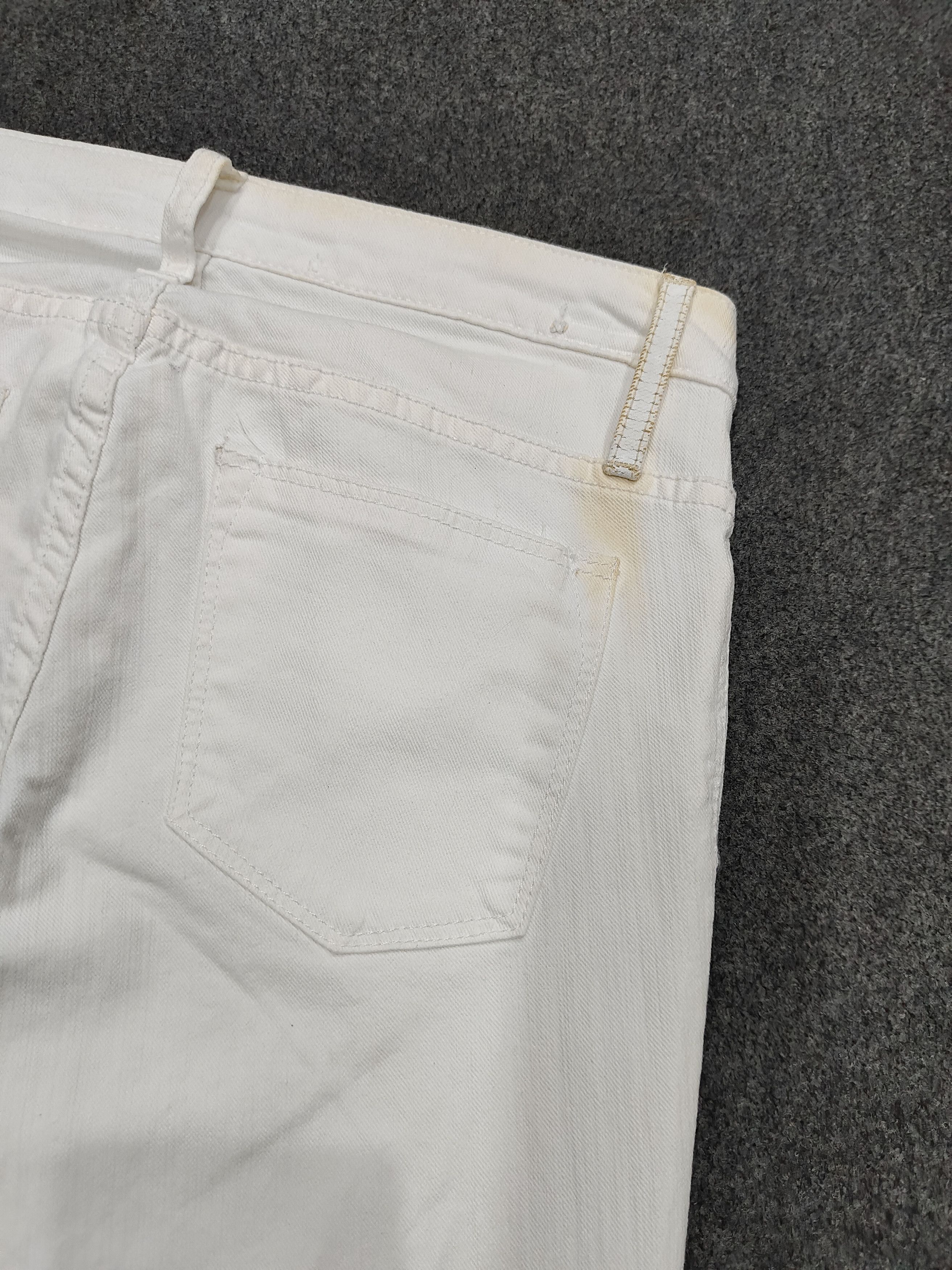 Helmut Lang 💥Helmut Lang💥 Hem Zipper Skinny Jeans Size 27" / US 4 / IT 40 - 7 Thumbnail