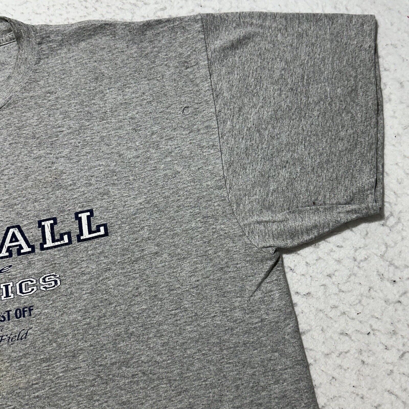 Delta Vintage Delta XL Baseball Genuine Athletics 2000 T Shirt Y2K Size US XL / EU 56 / 4 - 6 Thumbnail