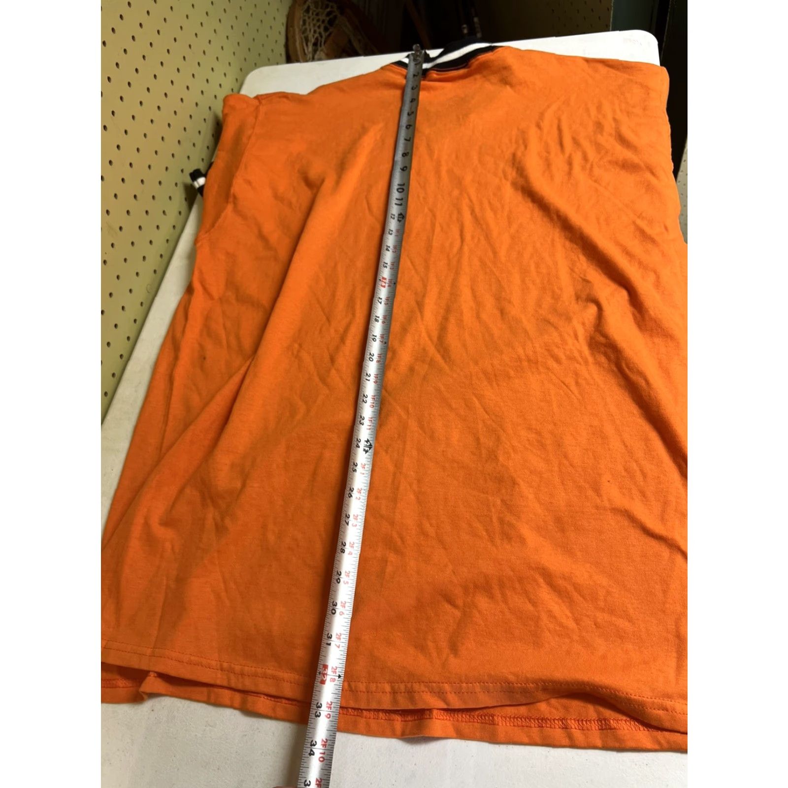 Vintage VINTAGE Pro Player Orange V-Neck Tee T-Shirt XL Pro Player Uniform Short Sleeve Mens? Size US XL / EU 56 / 4 - 6 Thumbnail