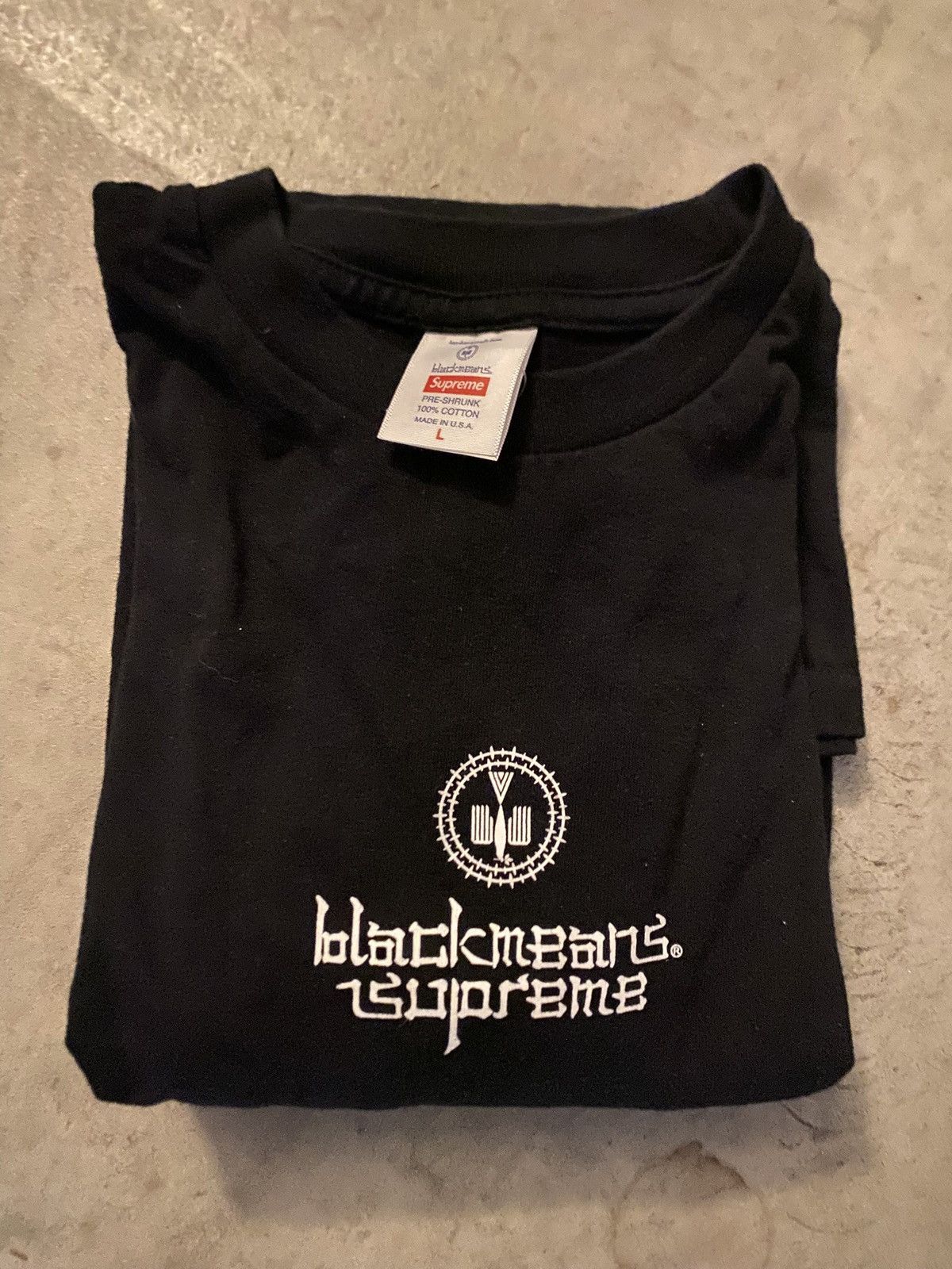 Supreme Blackmeans L/S Tee