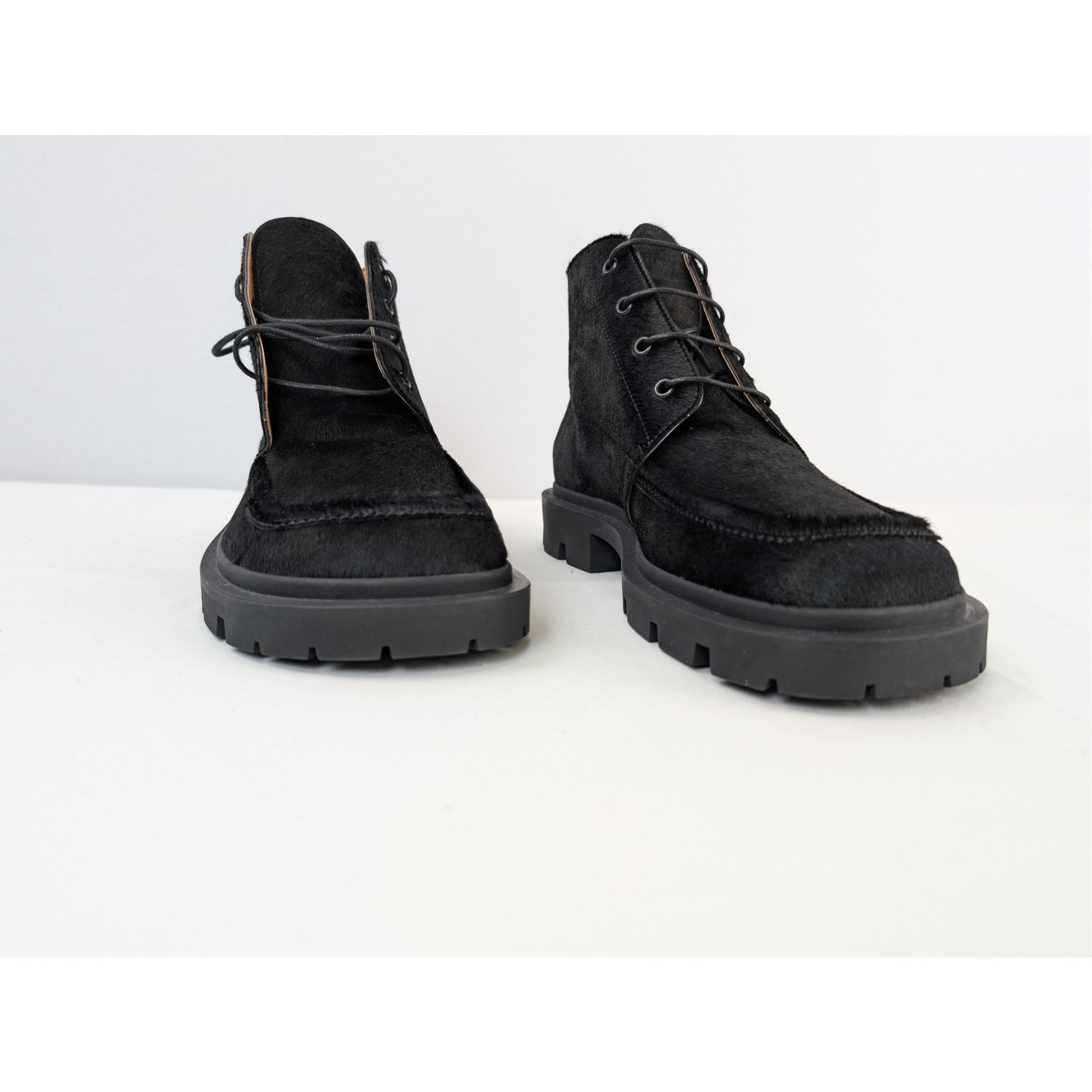 Maison Margiela o1rshd1 Calf Leather Ankle Boots in Black Size US 9 / EU 42 - 5 Thumbnail