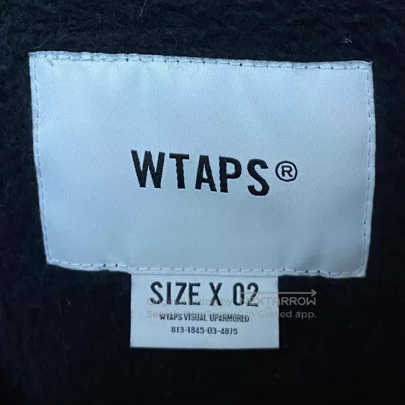 Wtaps Wtaps Crewneck Sweatshirt Size US M / EU 48-50 / 2 - 7 Thumbnail