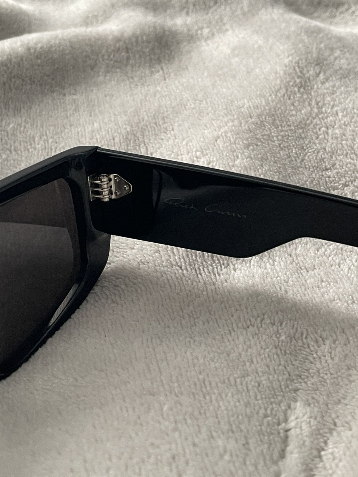 Rick Owens Rick Owens Performa Sunglasses Size ONE SIZE - 3 Thumbnail