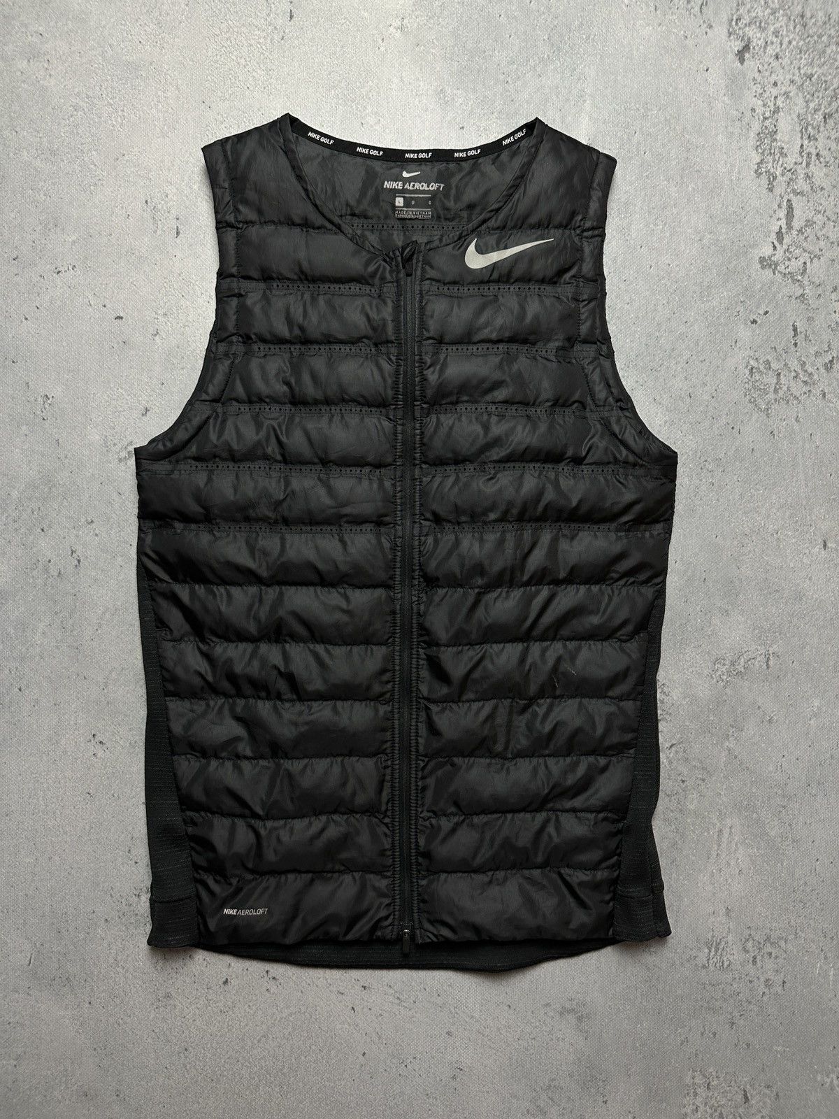 Nike Golf AeroLayer Running Quilted Vest Wild Run Gilet y2k - Main Image