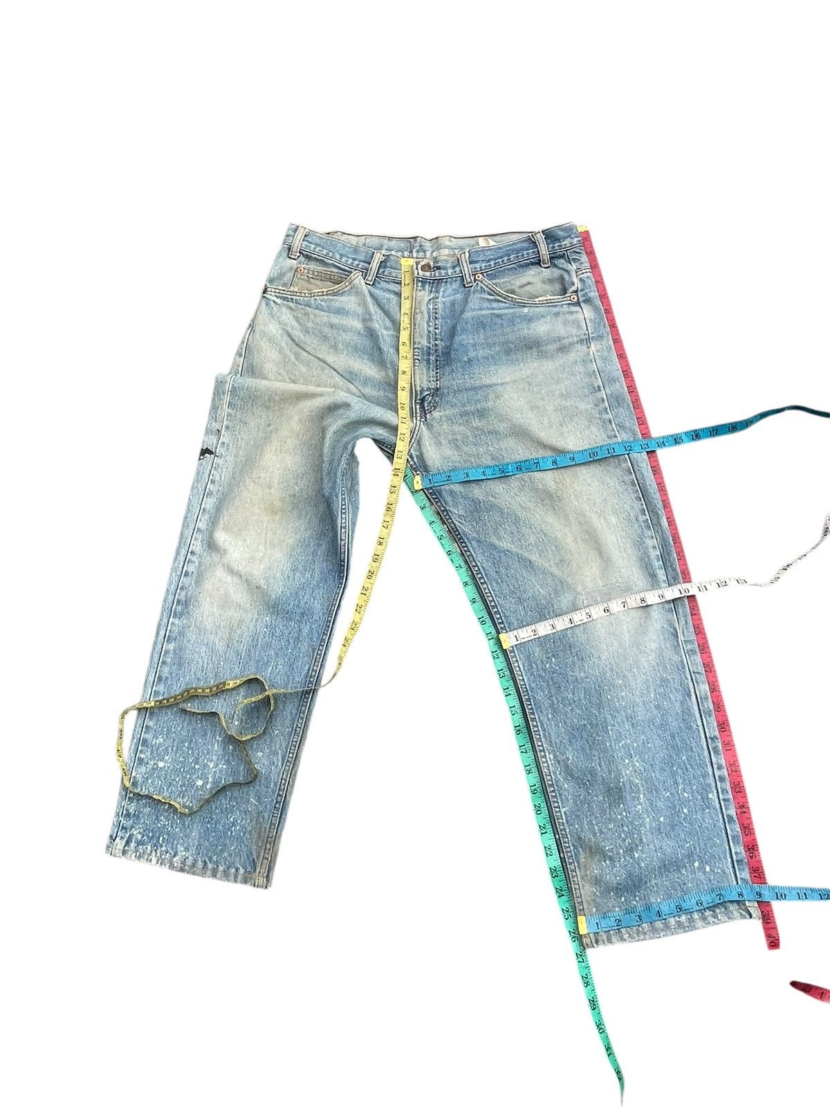 Levi's Vintage 1992 Levis 505 Orange Tab Size US 38 / EU 54 - 15 Thumbnail