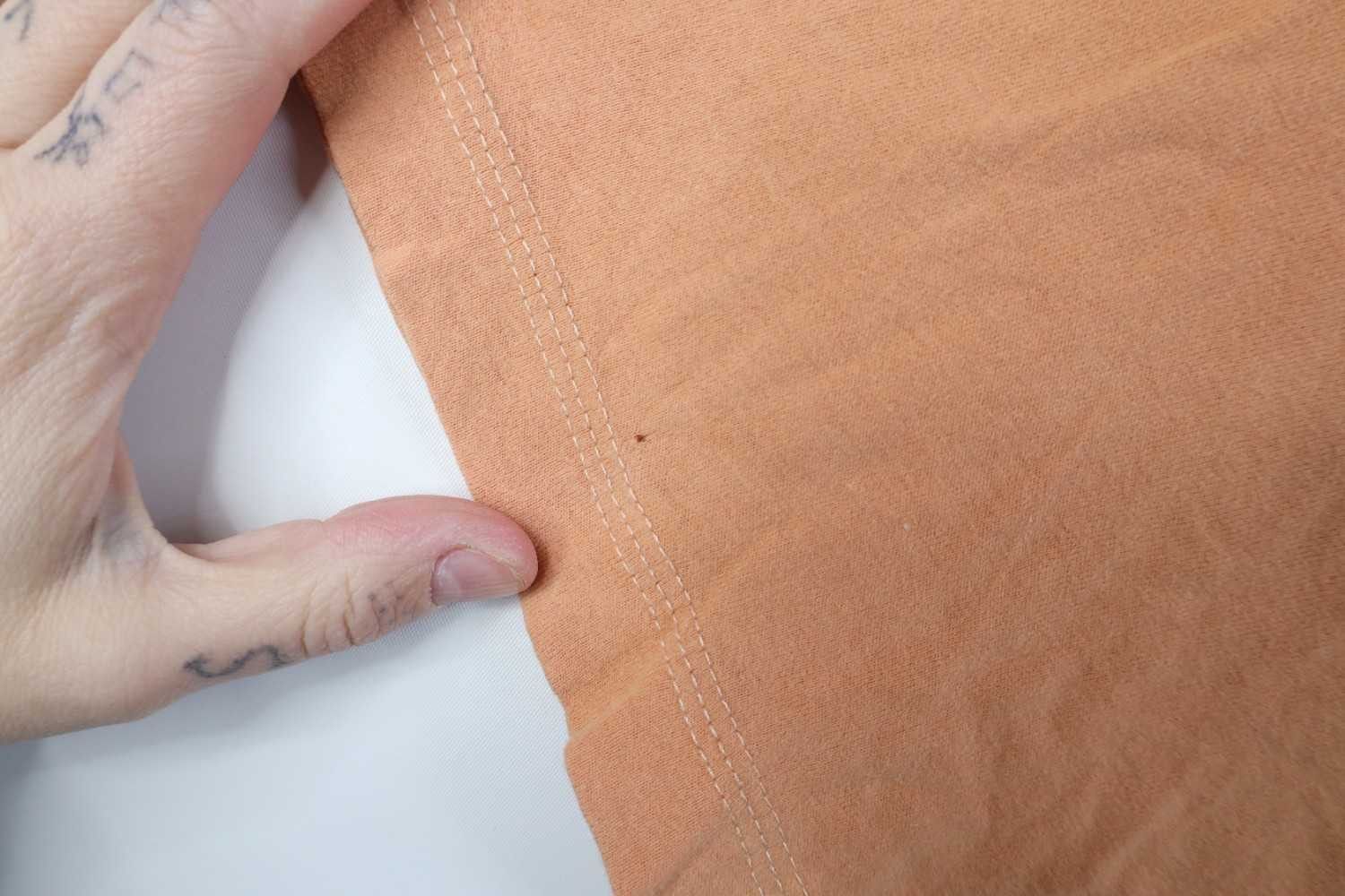 Life is Good Life Is Good Spell Out Short Sleeve T-Shirt Orange Cotton Size US L / EU 52-54 / 3 - 7 Thumbnail