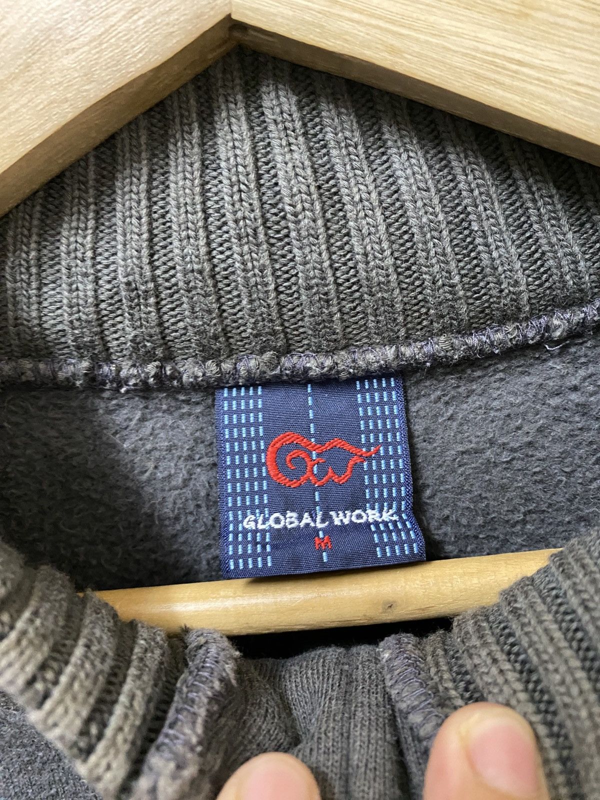 Global Work Global Work Plain Sweater Button Up Size US M / EU 48-50 / 2 - 6 Thumbnail