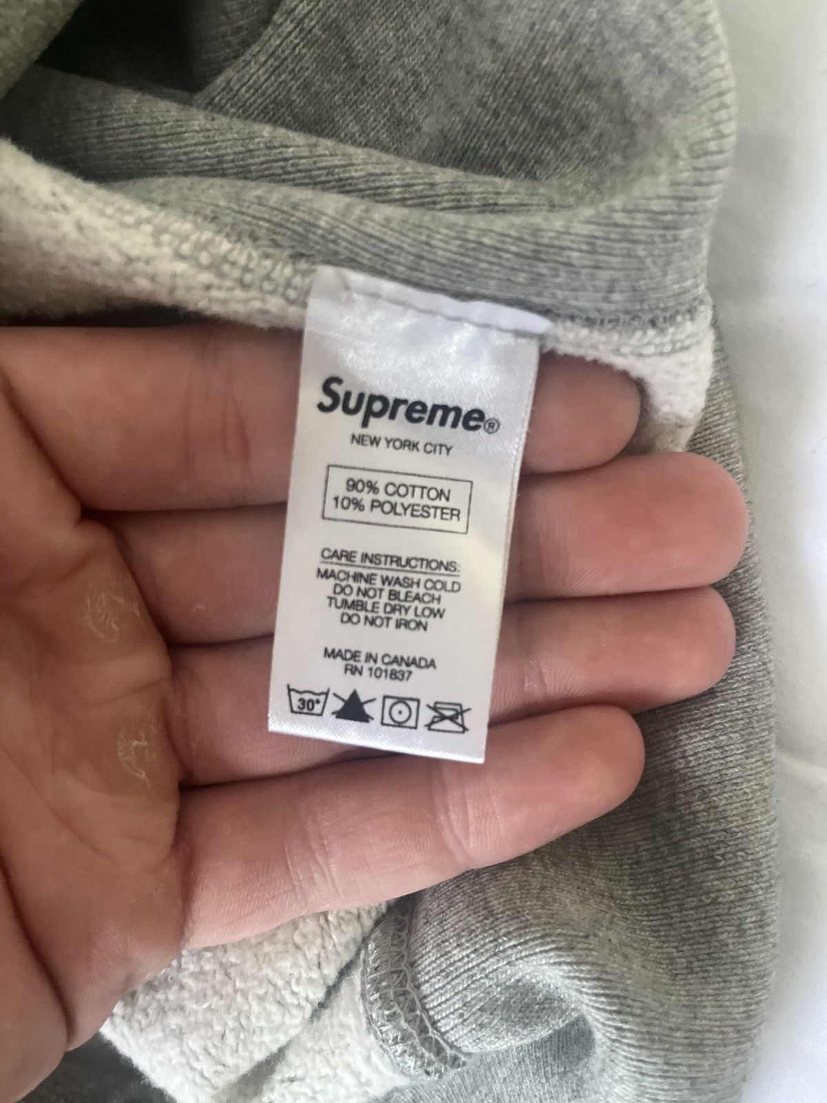 Supreme Supreme Capone-N-Noreaga Size US L / EU 52-54 / 3 - 5 Thumbnail