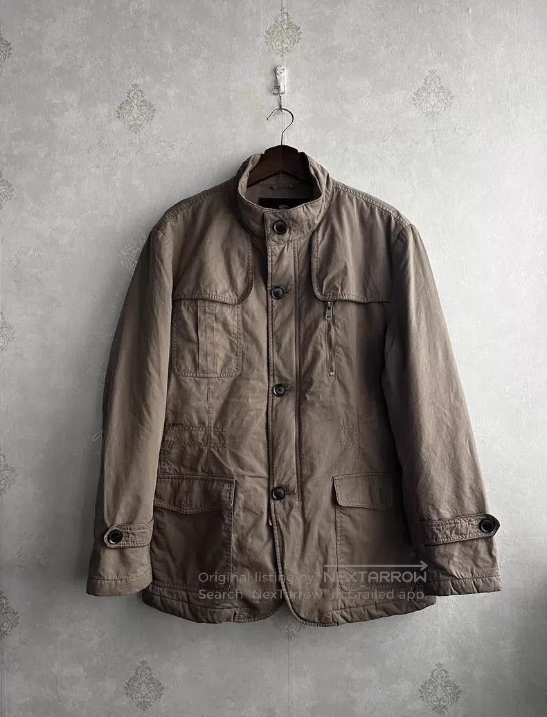 Burberry Burberry Black Label Windbreaker Jacket i Size US L / EU 52-54 / 3 - 2 Thumbnail