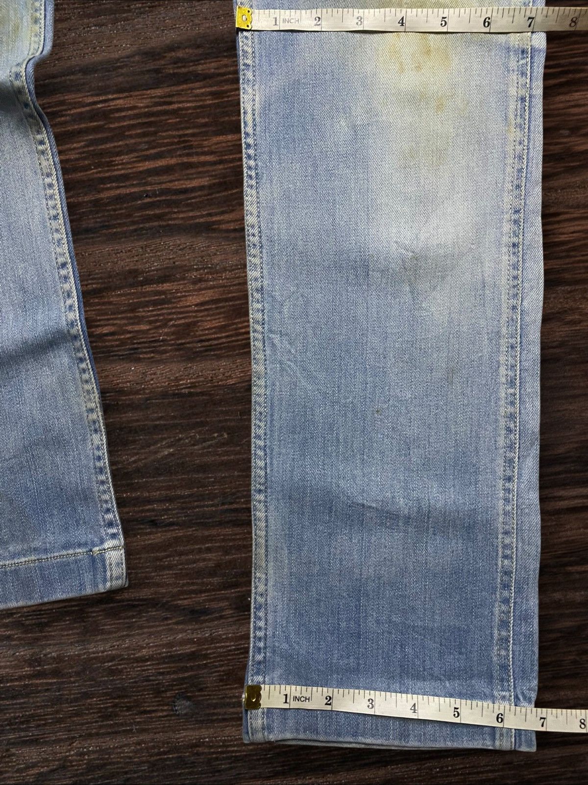 Gramicci Vintage gramicci Pants With Belt Slim Blue Wash Slim Fits Size US 28 / EU 44 - 16 Thumbnail